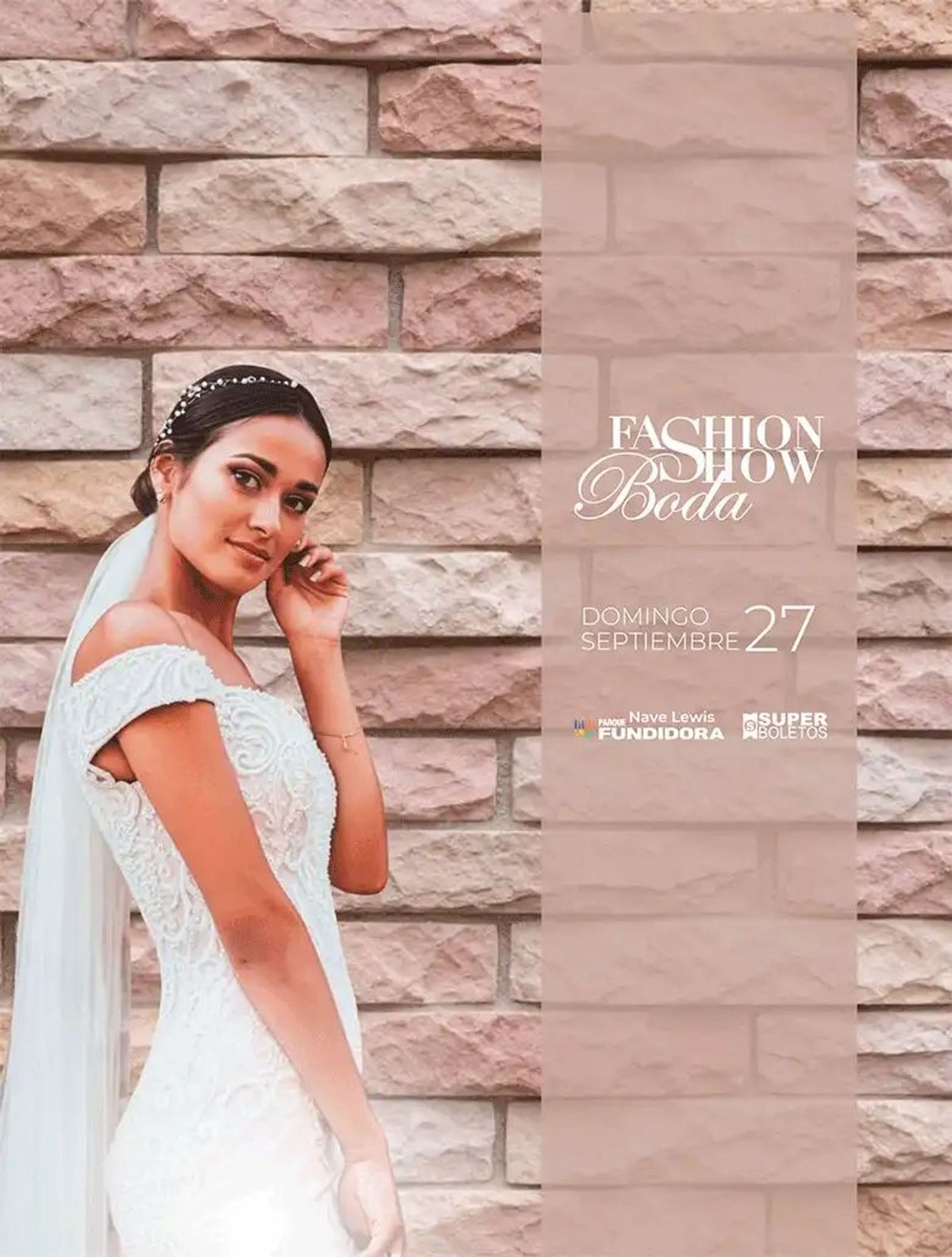 FASHION SHOW BODA SEPTIEMBRE 2026