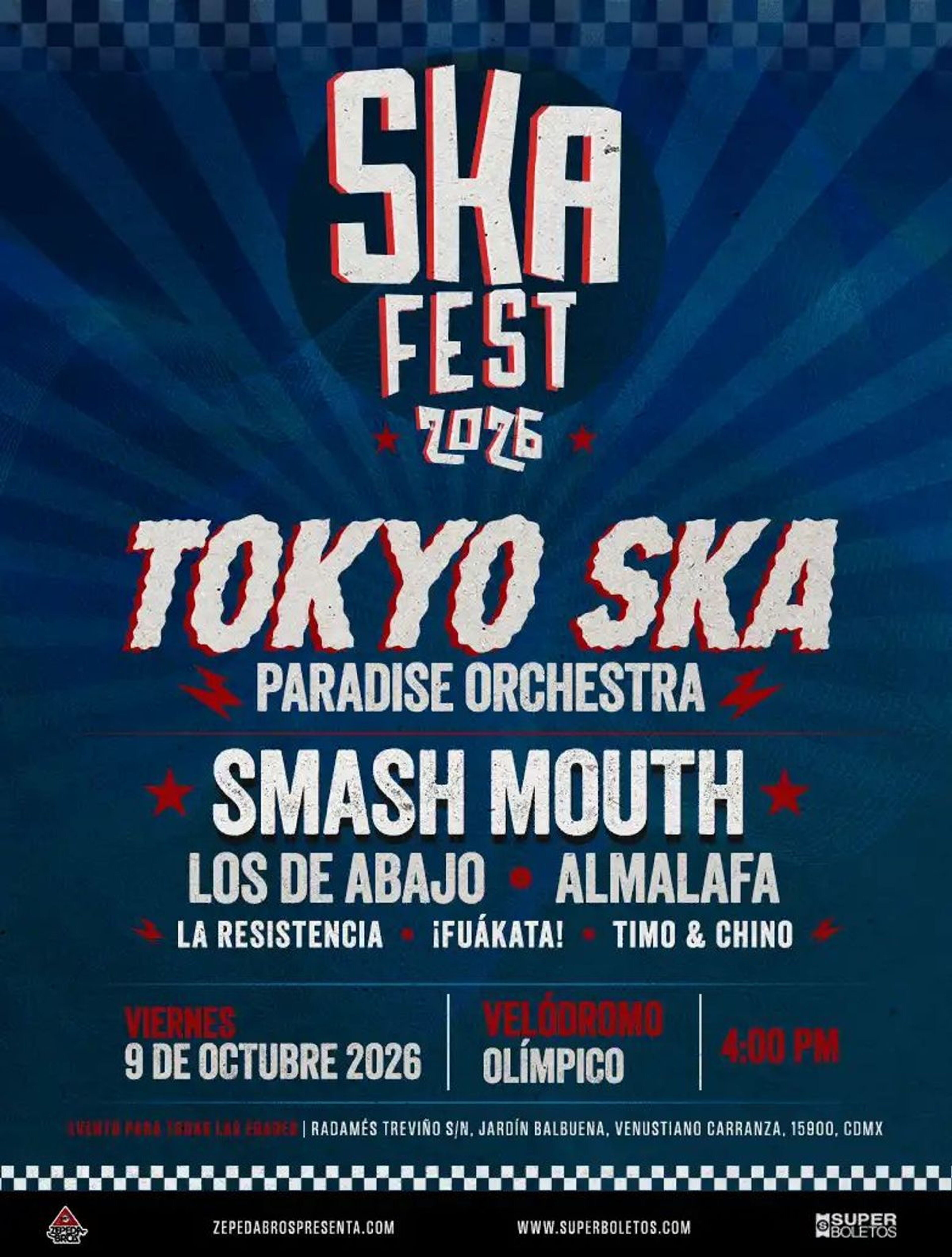 SKA FEST 2026