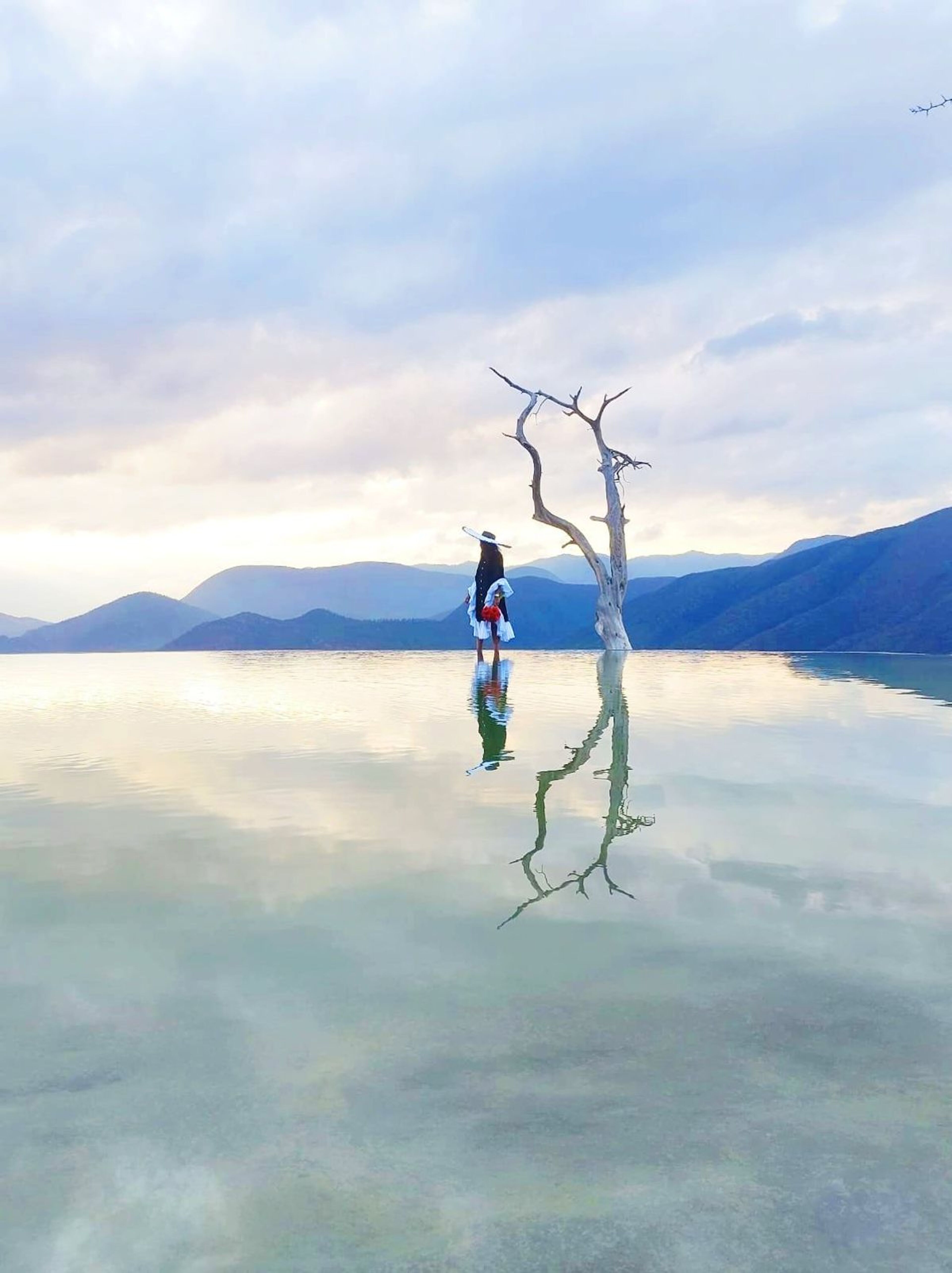 Sumérgete en Hierve el Agua
