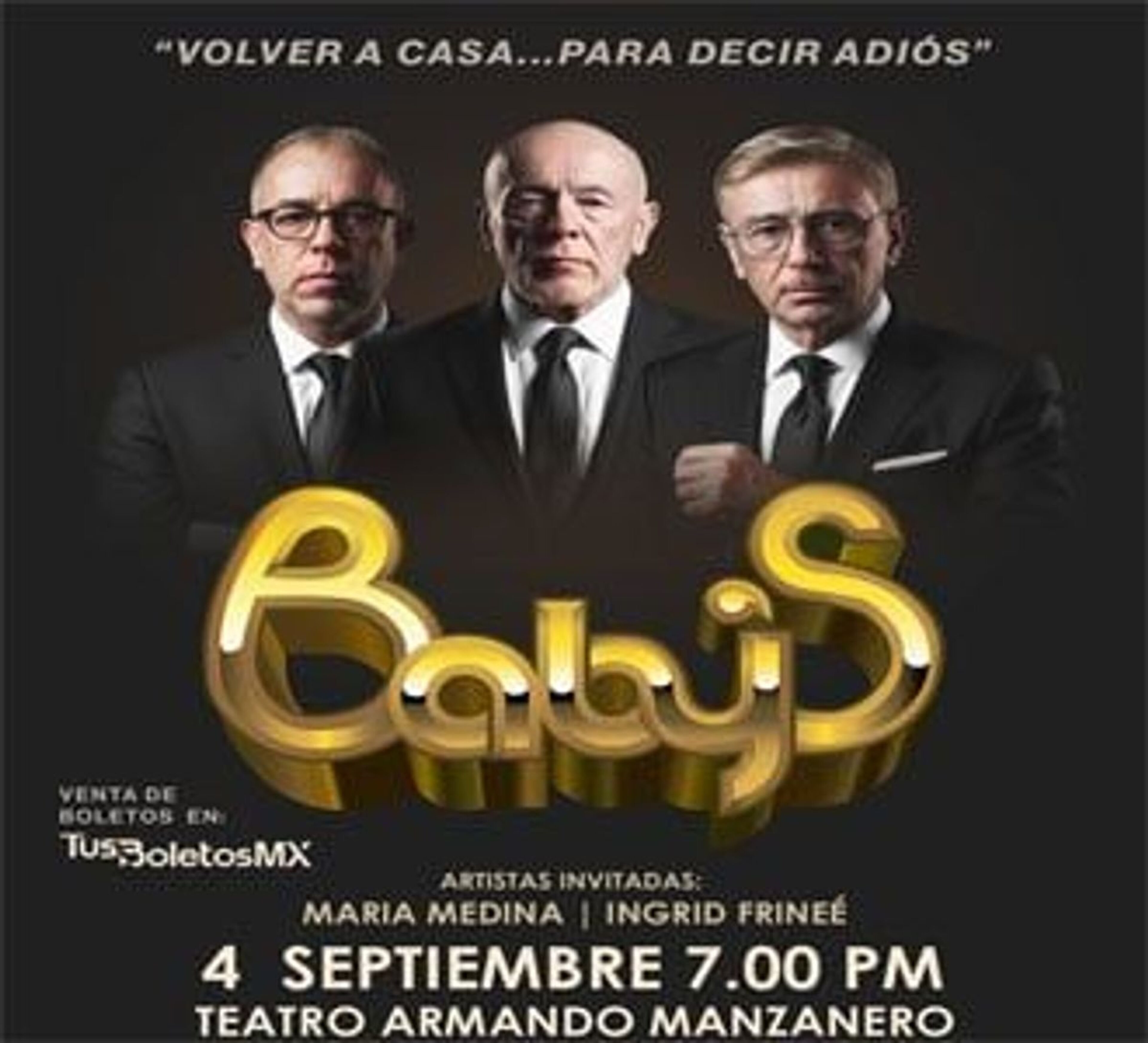 Los Baby’s “Volver a casa para decir adiós” - Mérida