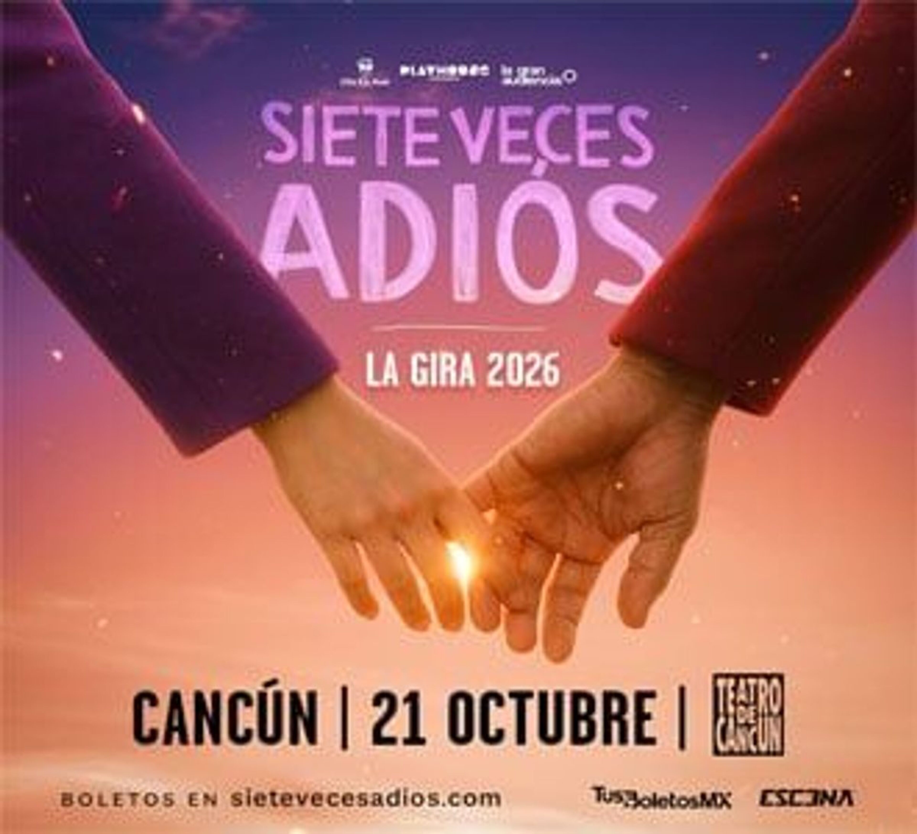 Siete Veces Adiós - Cancún