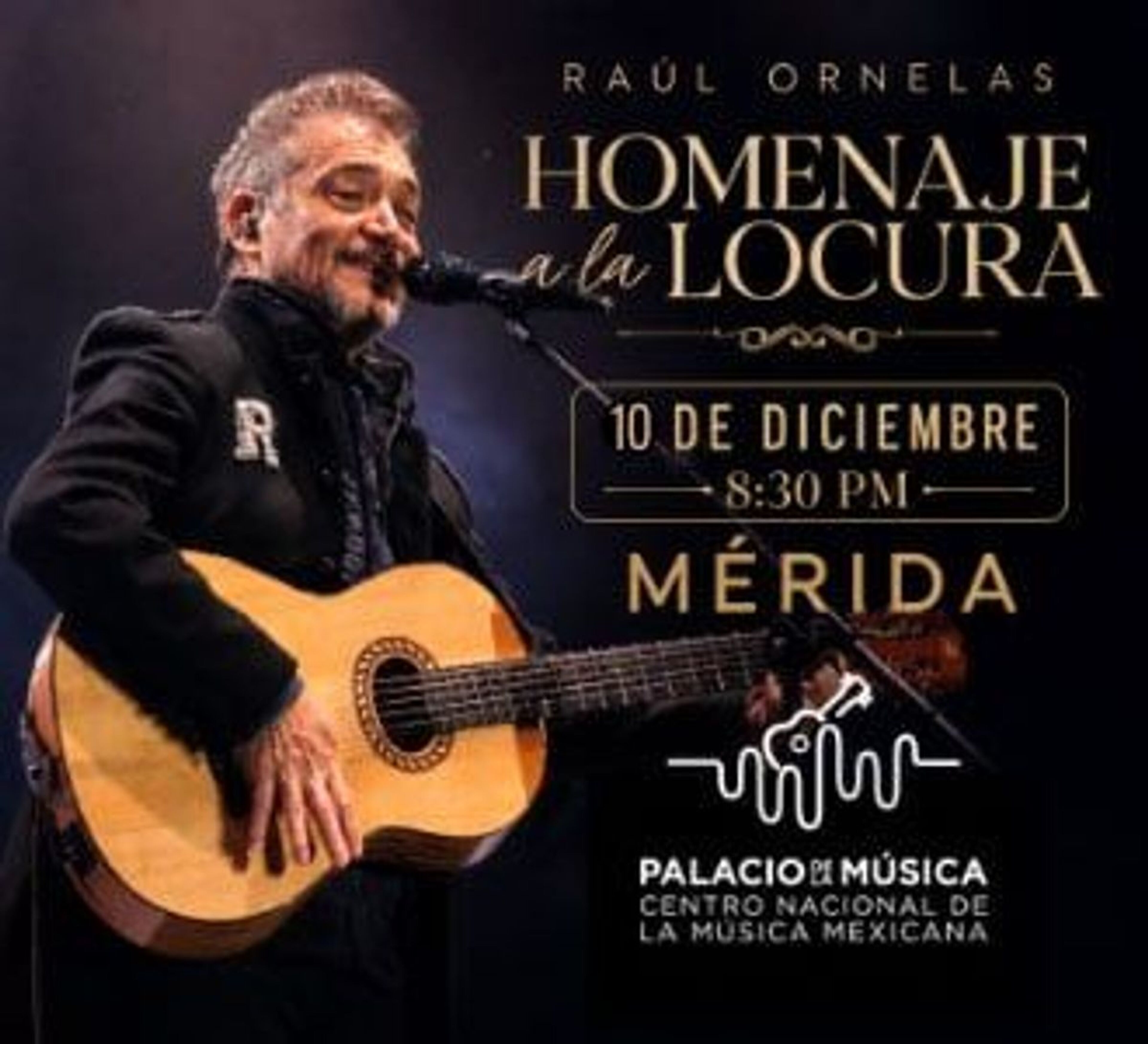 Raúl Ornelas: “Homenaje a la locura” - Mérida