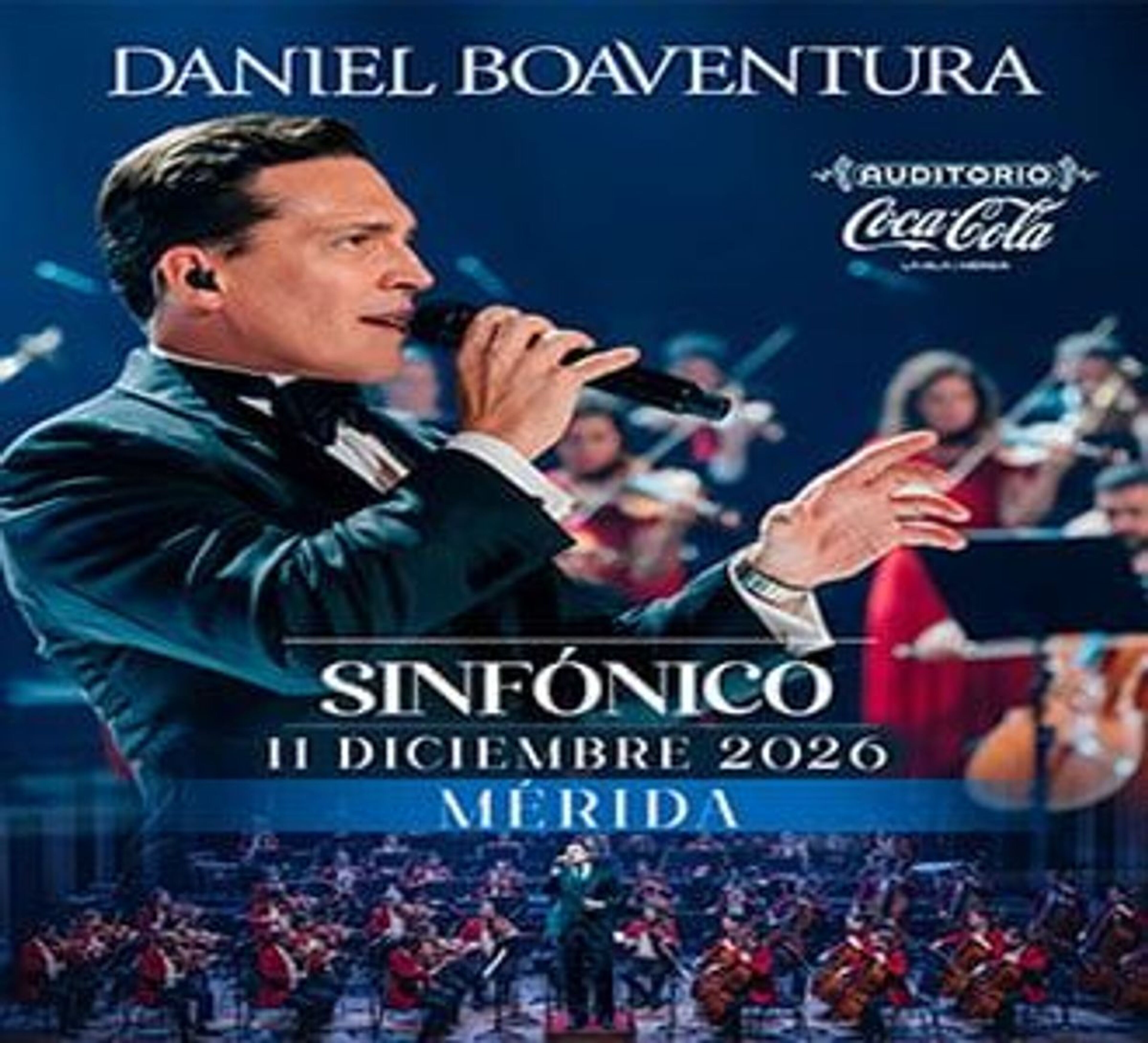 Daniel Boaventura "Sinfónico" - Mérida