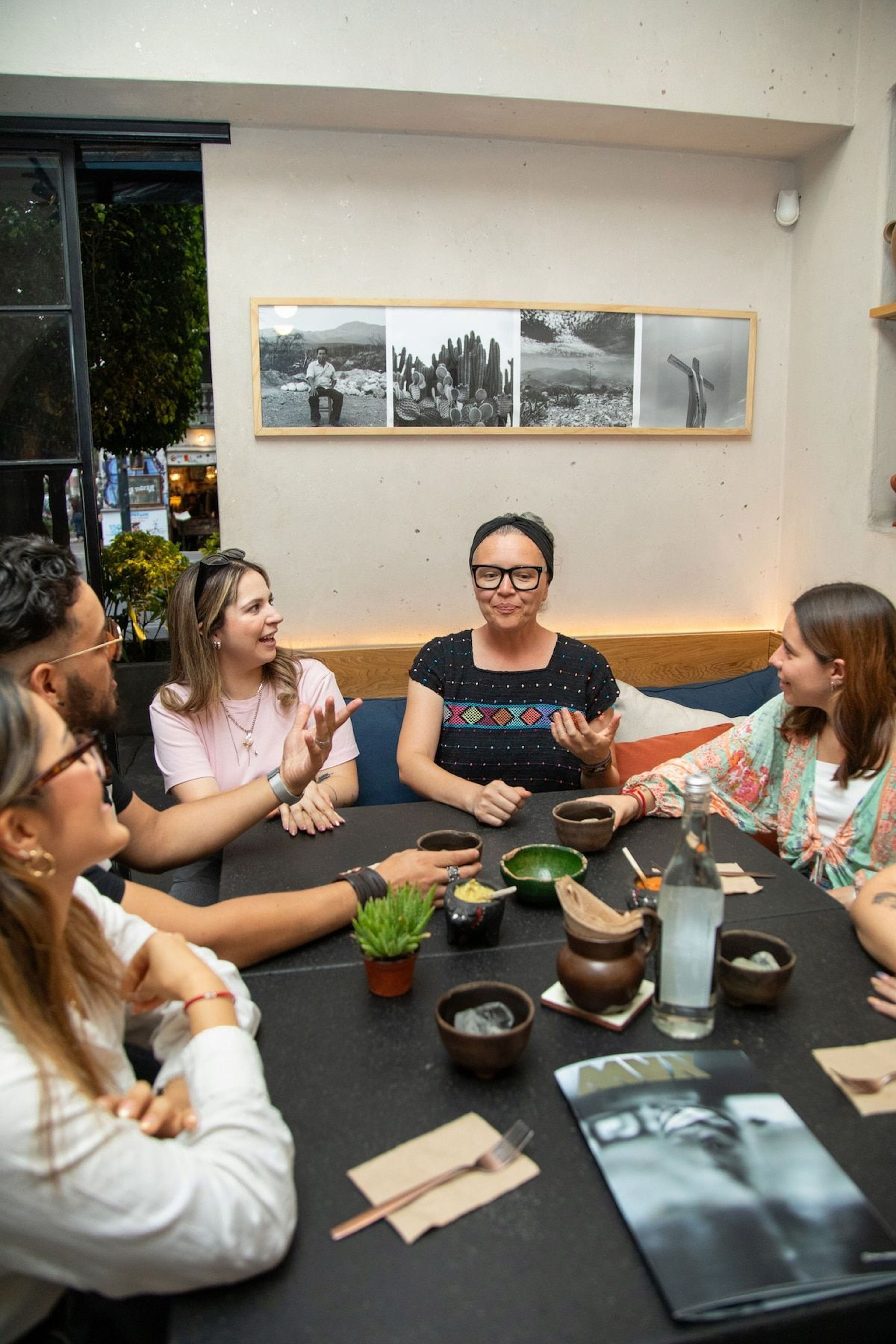 Recorrido culinario por Roma Norte: bocadillos mexicanos modernos