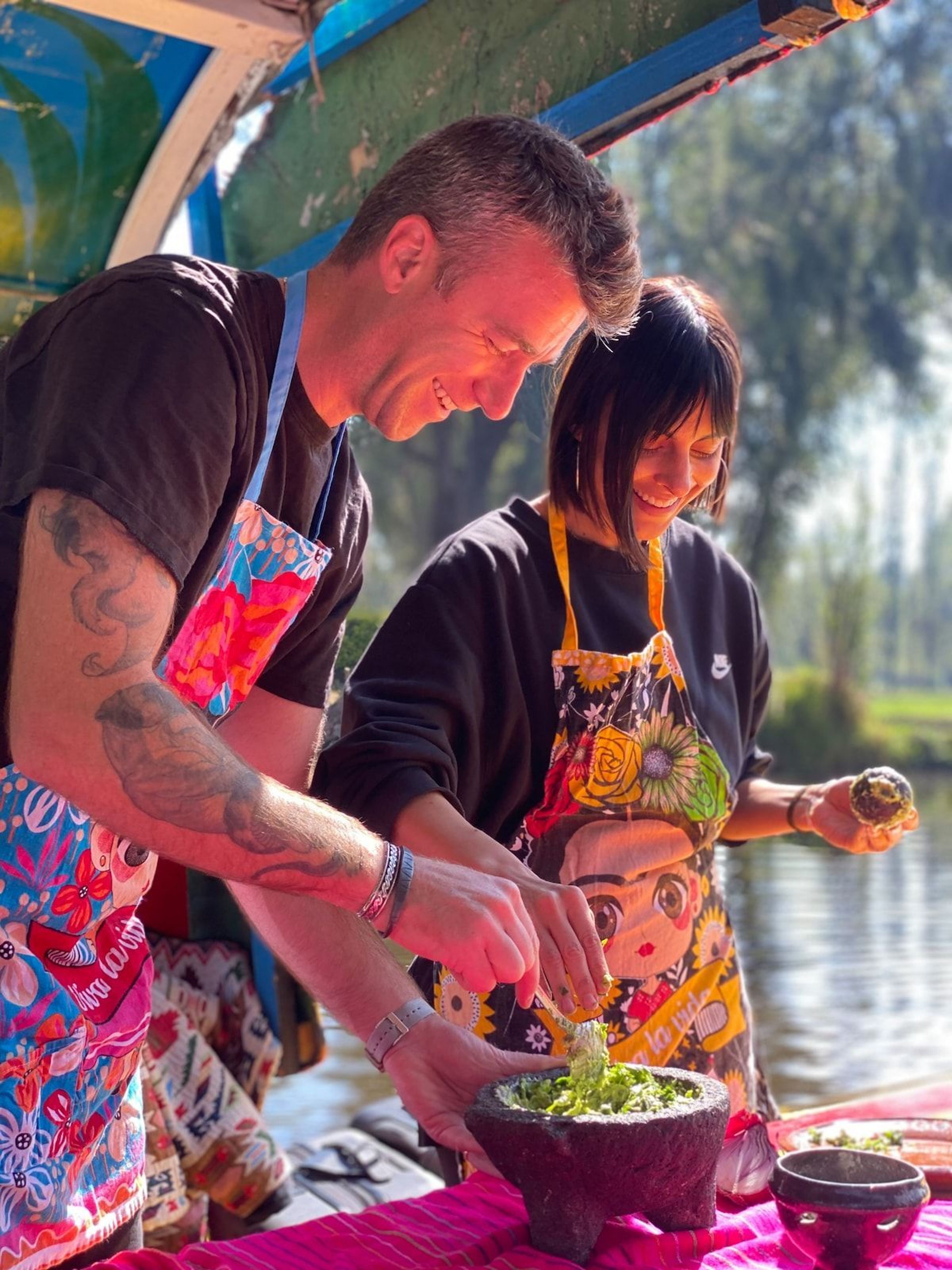 Sabor ancestral en Xochimilco