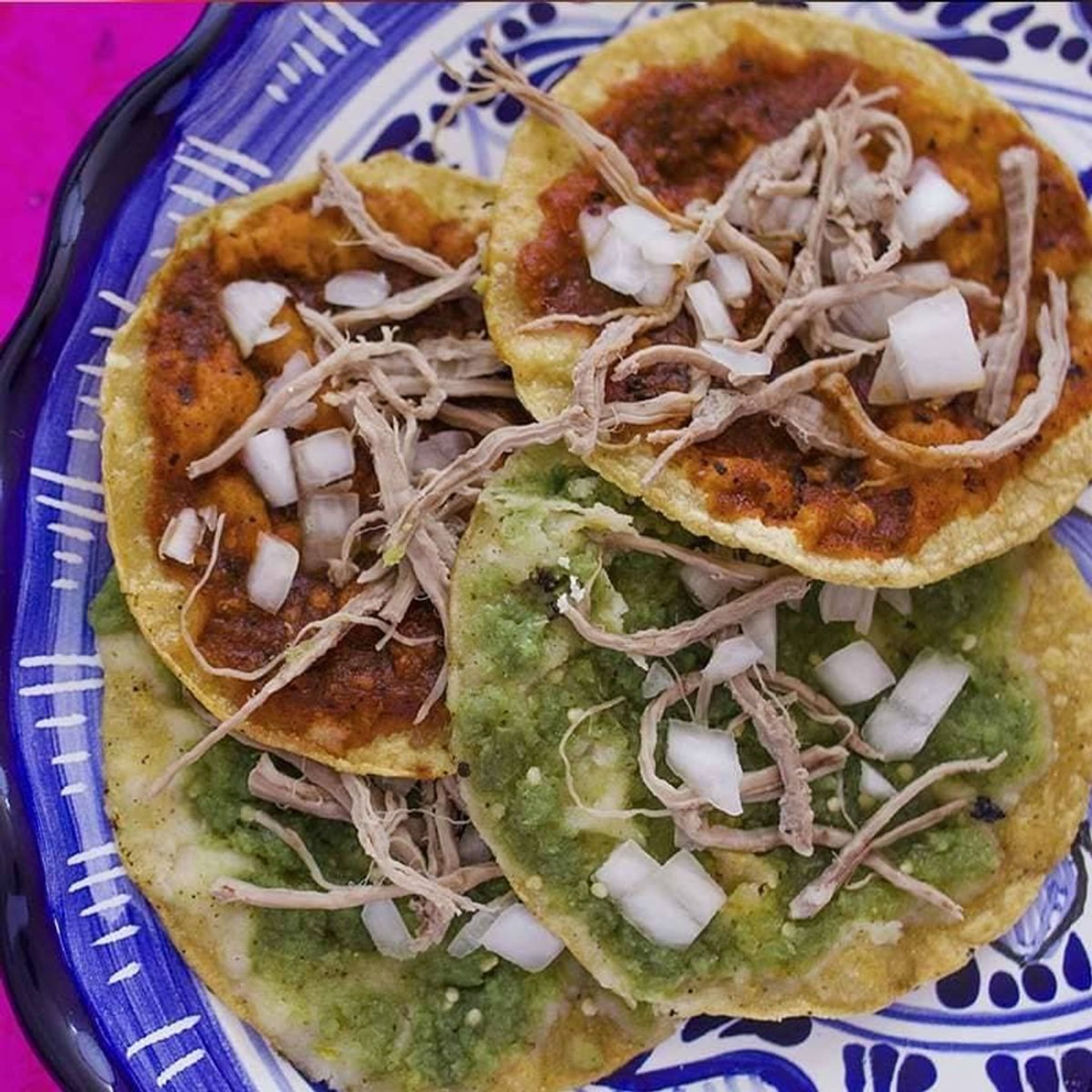 Ruta gastronómica y puntos históricos de Puebla