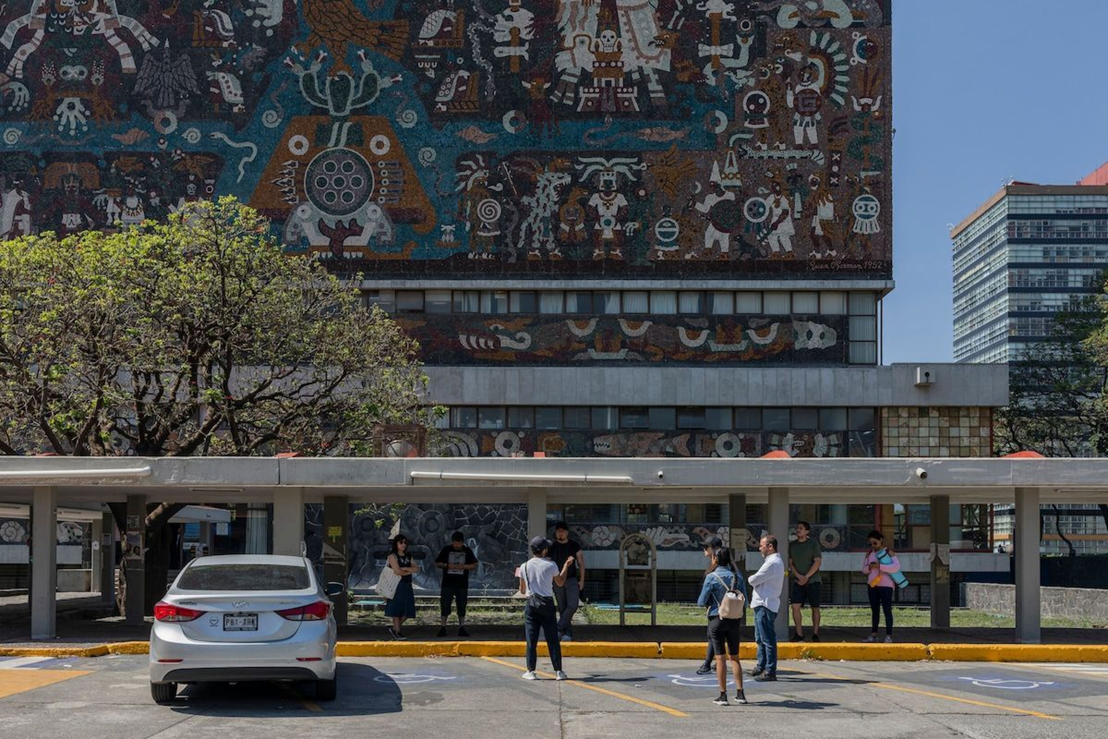 Descubre Ciudad Universitaria con un historiador