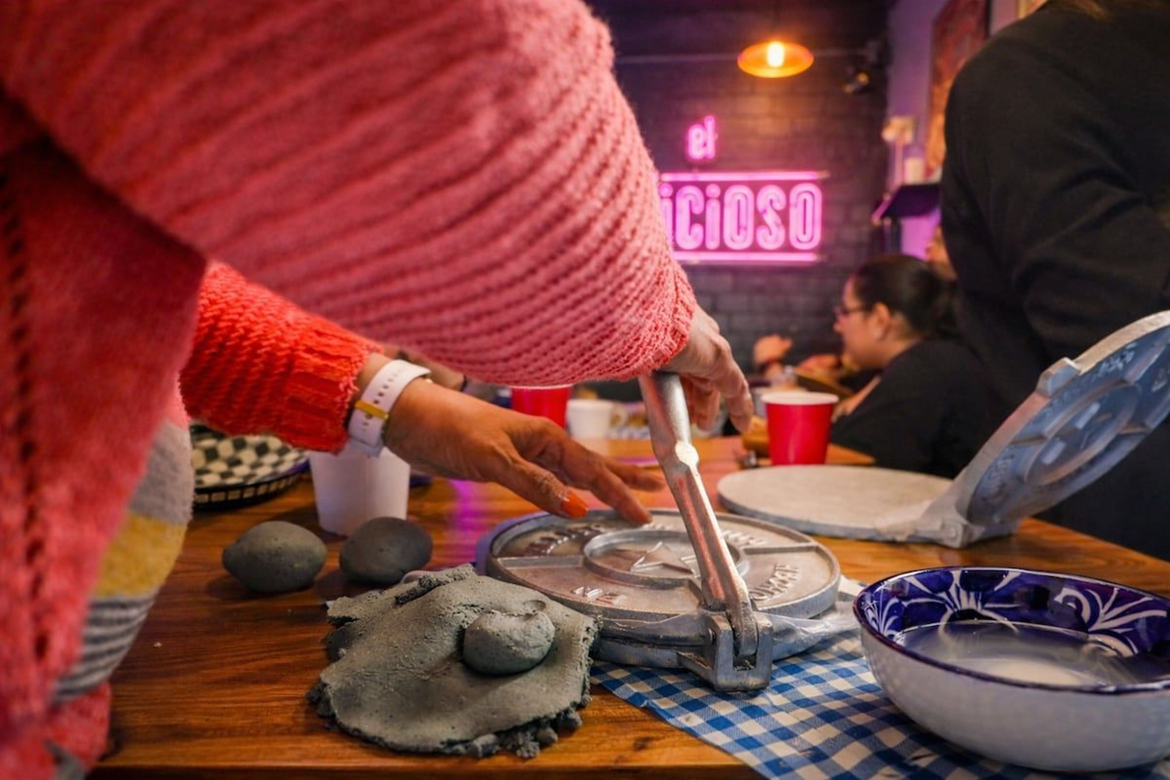 La experiencia de los tacos