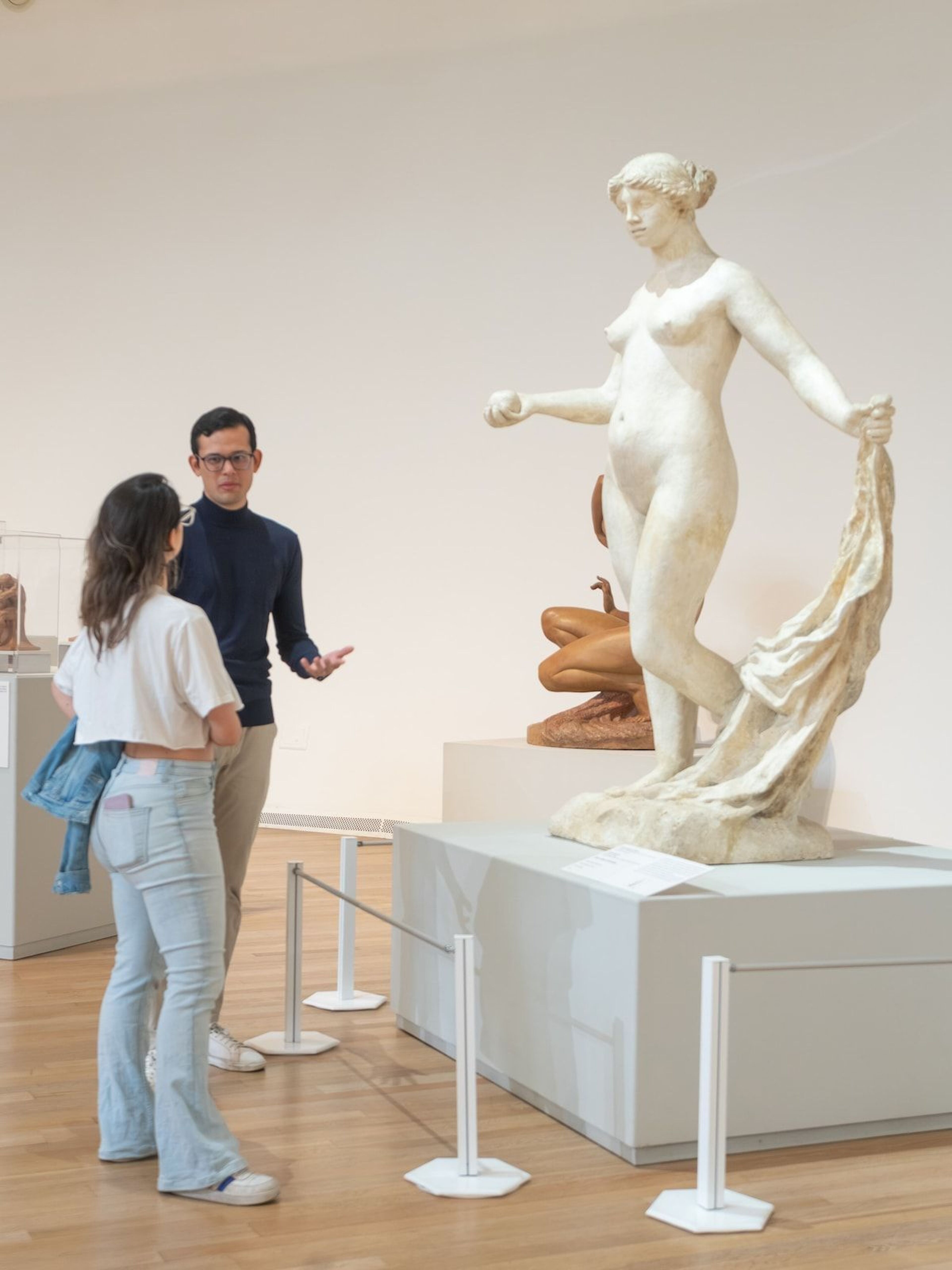 Disfruta de las obras maestras del Museo Soumaya