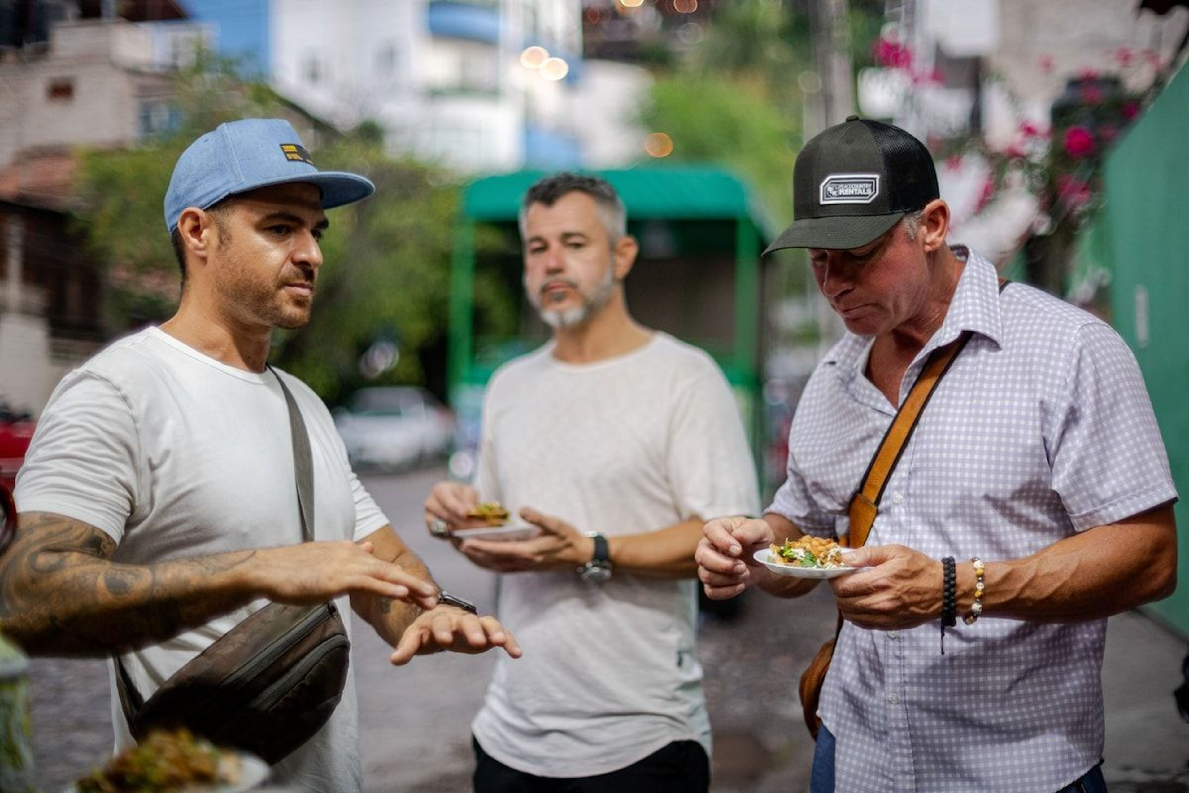 Tour de aventura nocturna de tacos callejeros