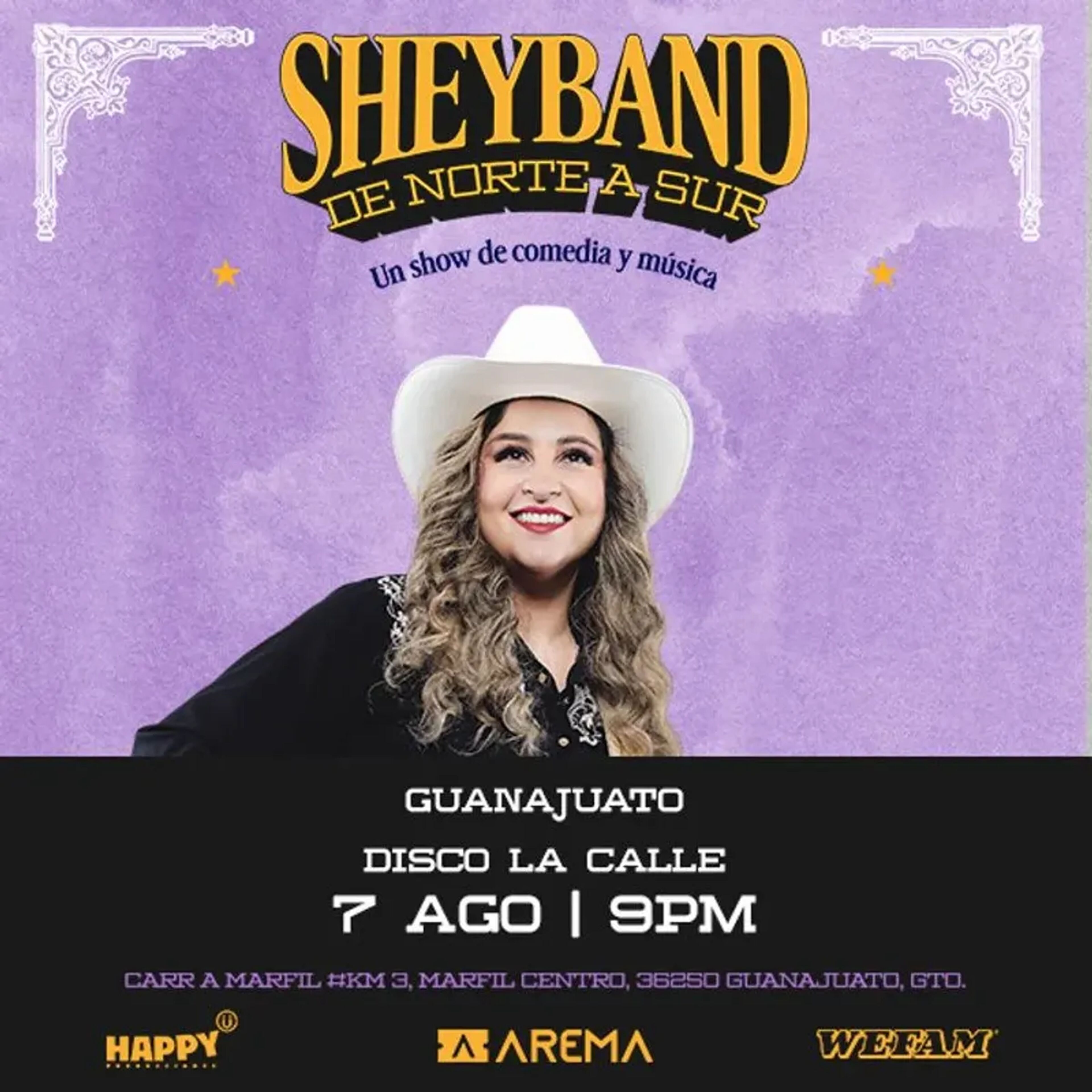 Sheyband en Guanajuato