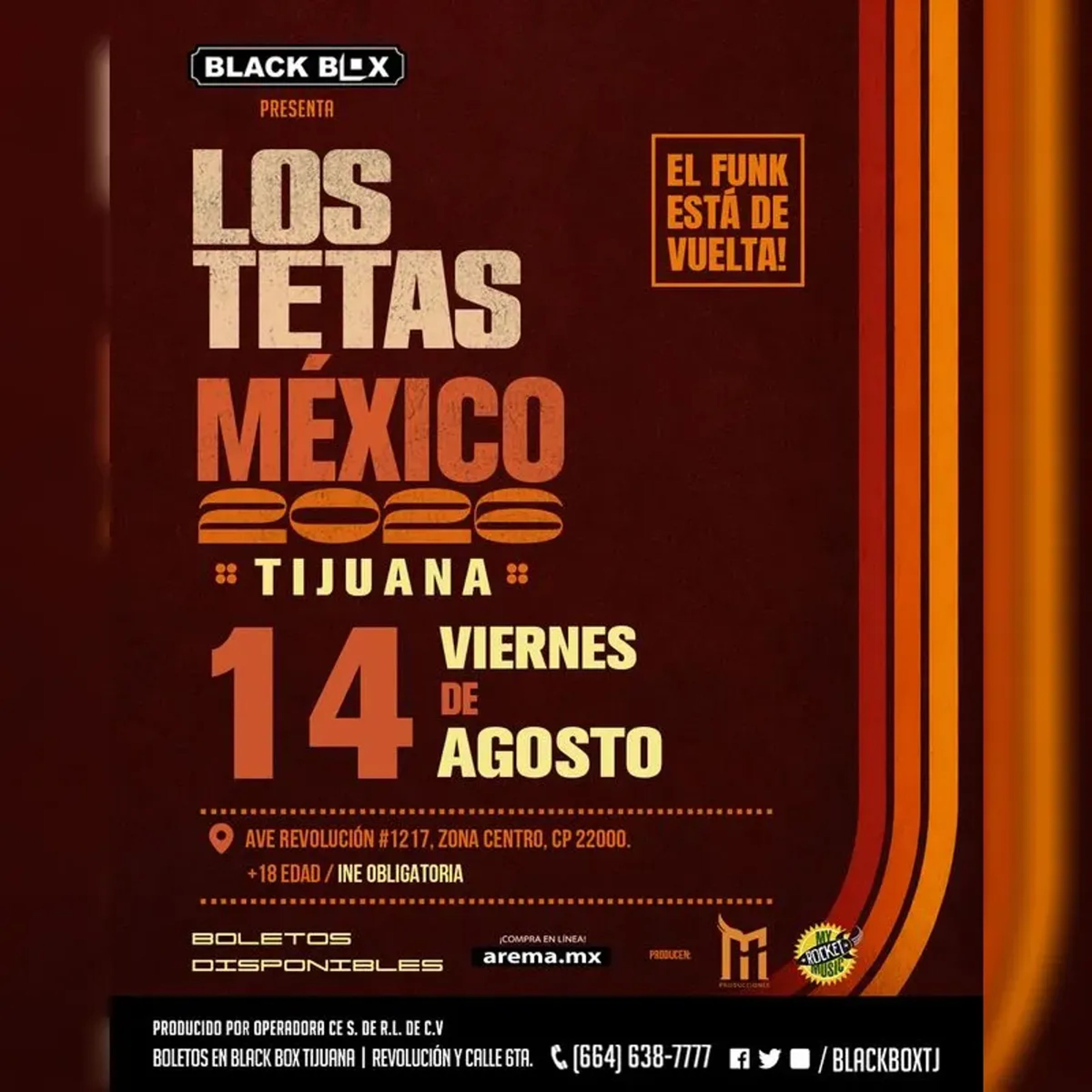 Los TETAS en Tijuana