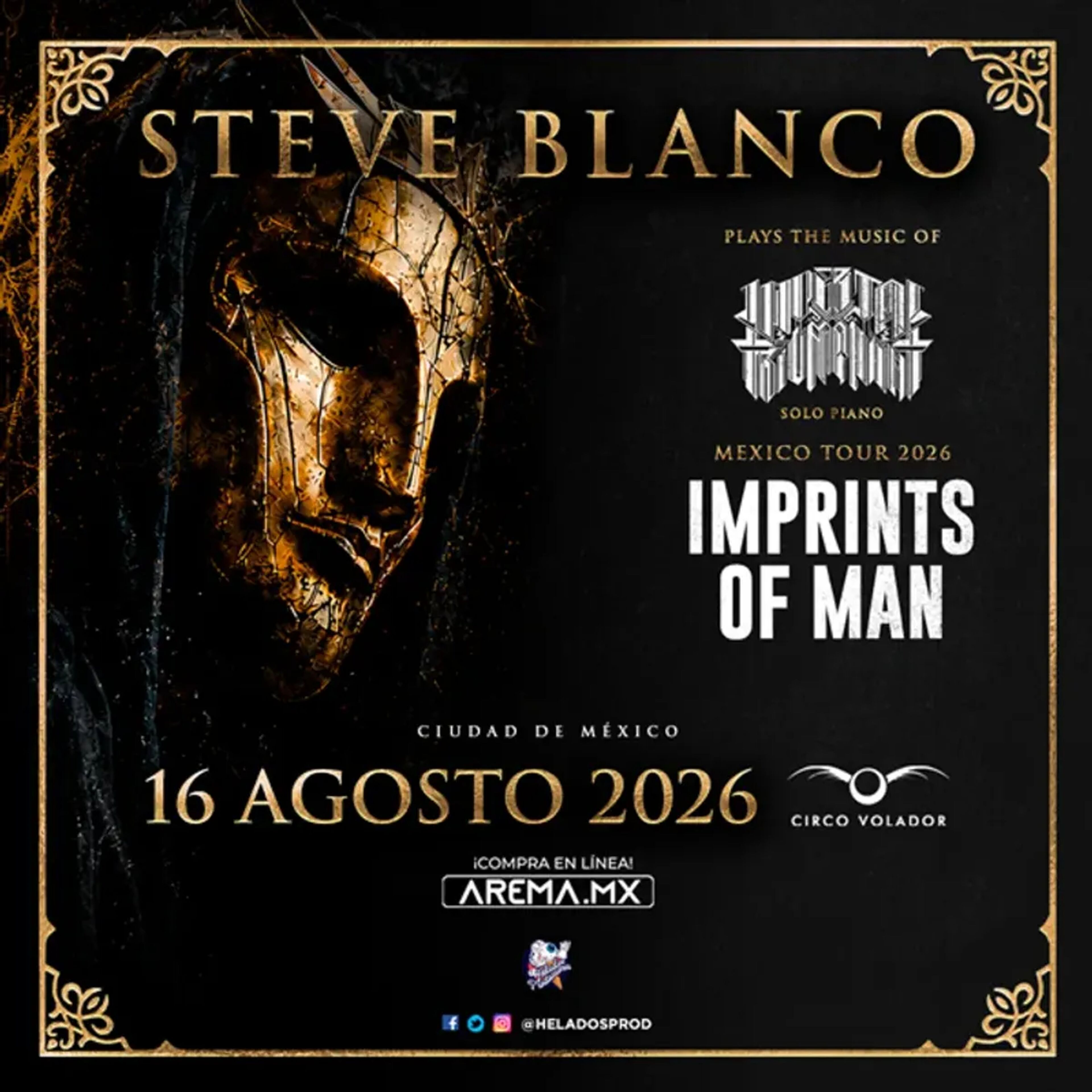 Steve Blanco plays the music of Imperial Triumphant en CDMX