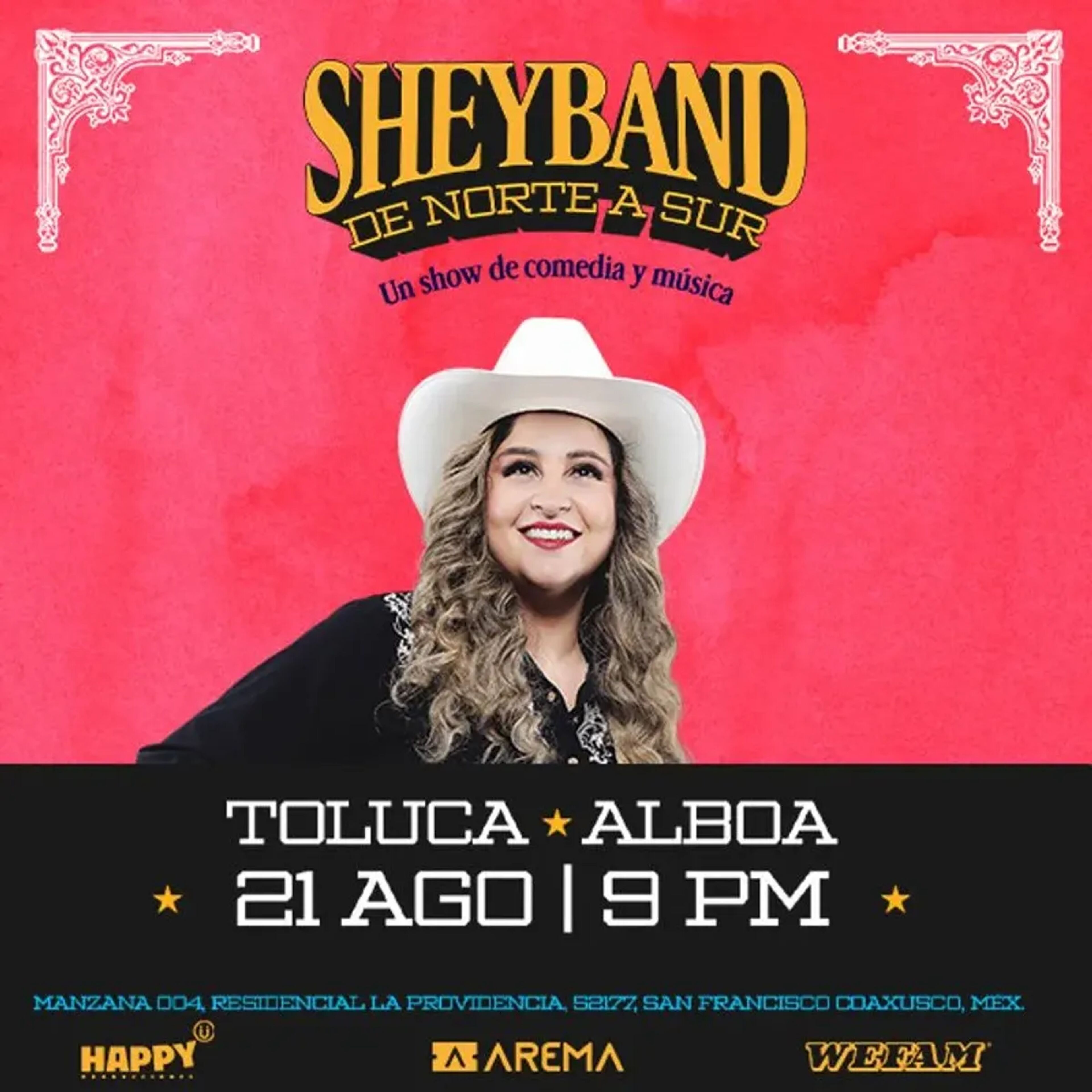 Sheyband en Metepec