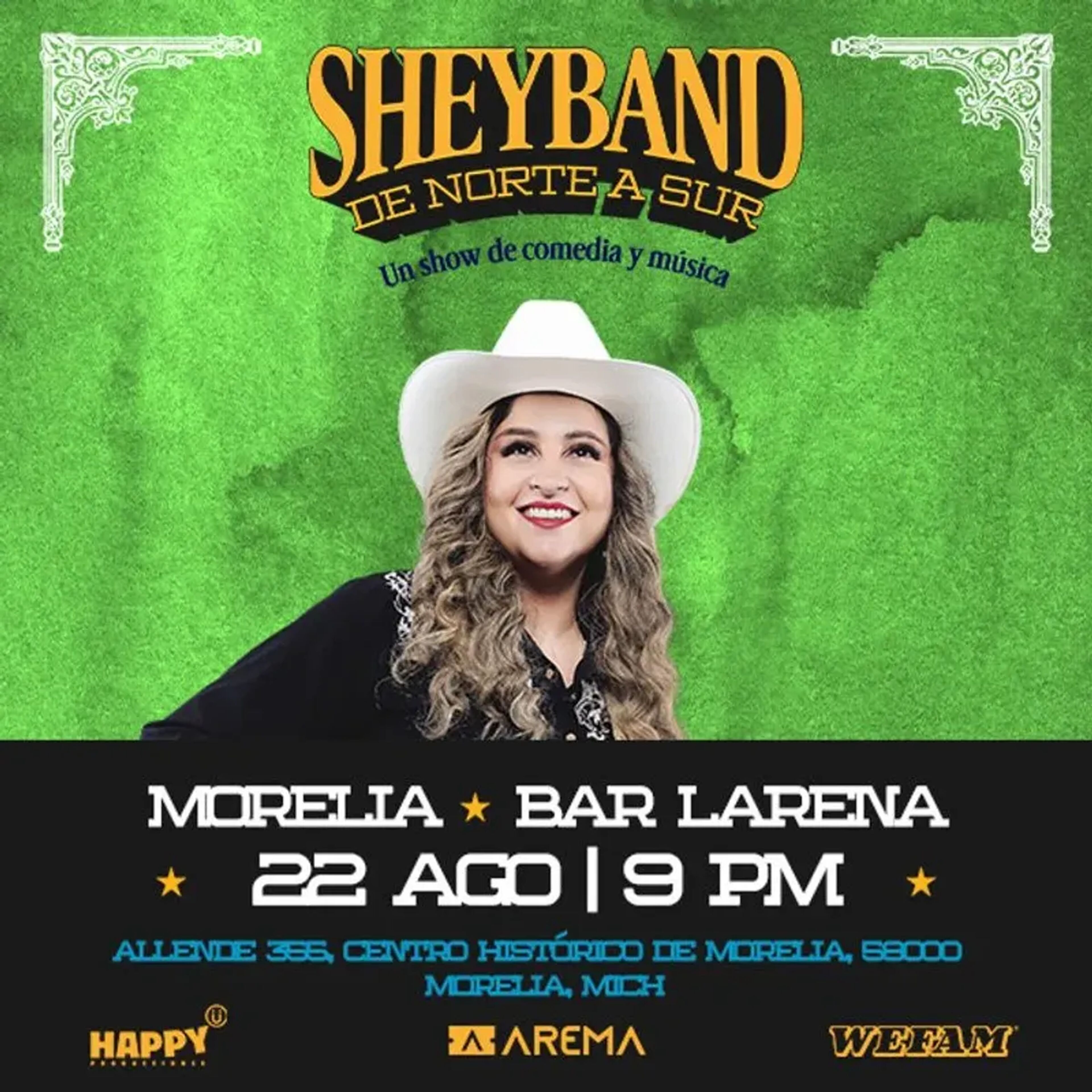 Sheyband en Morelia
