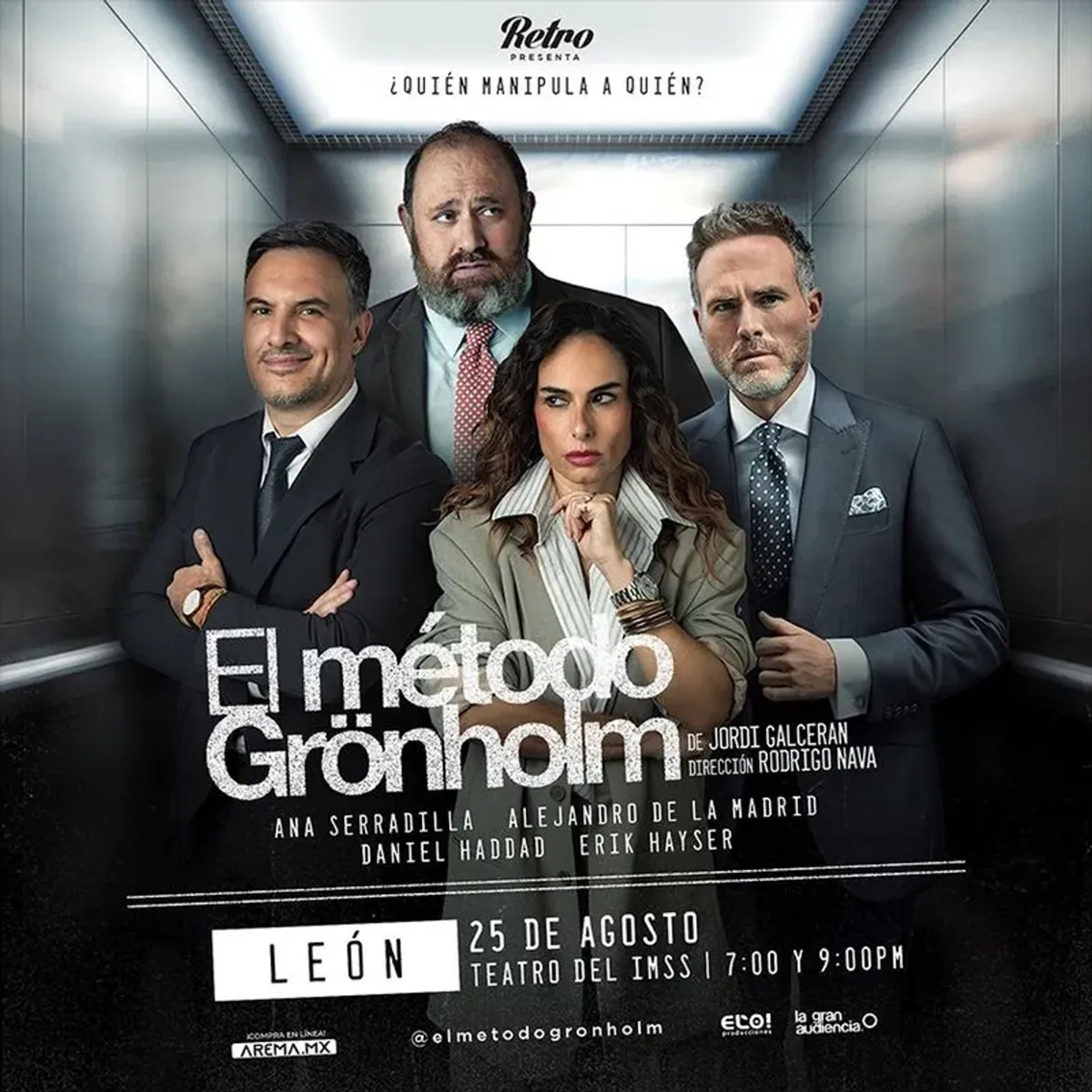 El Metodo Grönholm en León