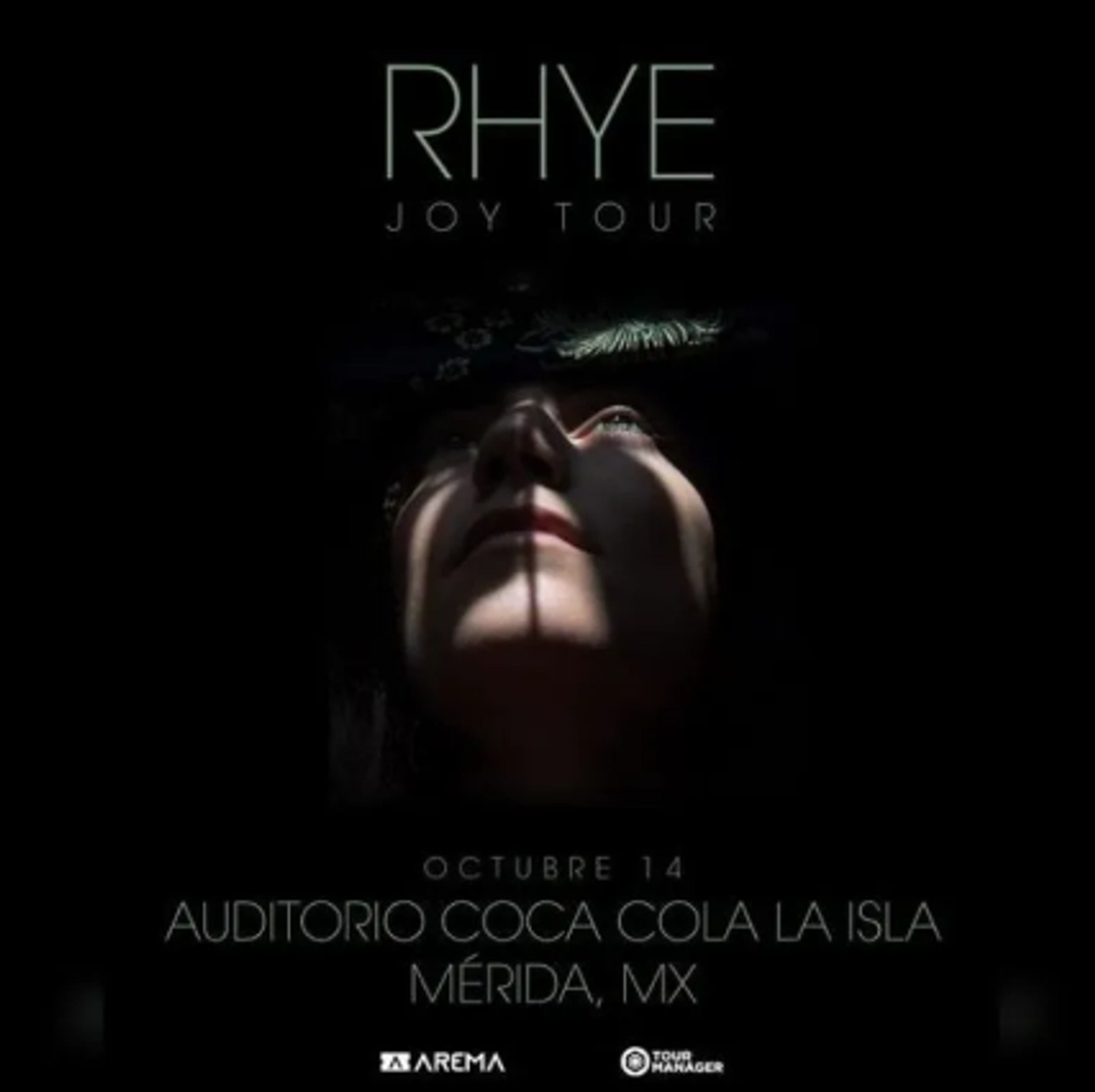 RHYE Joy Tour en Mérida