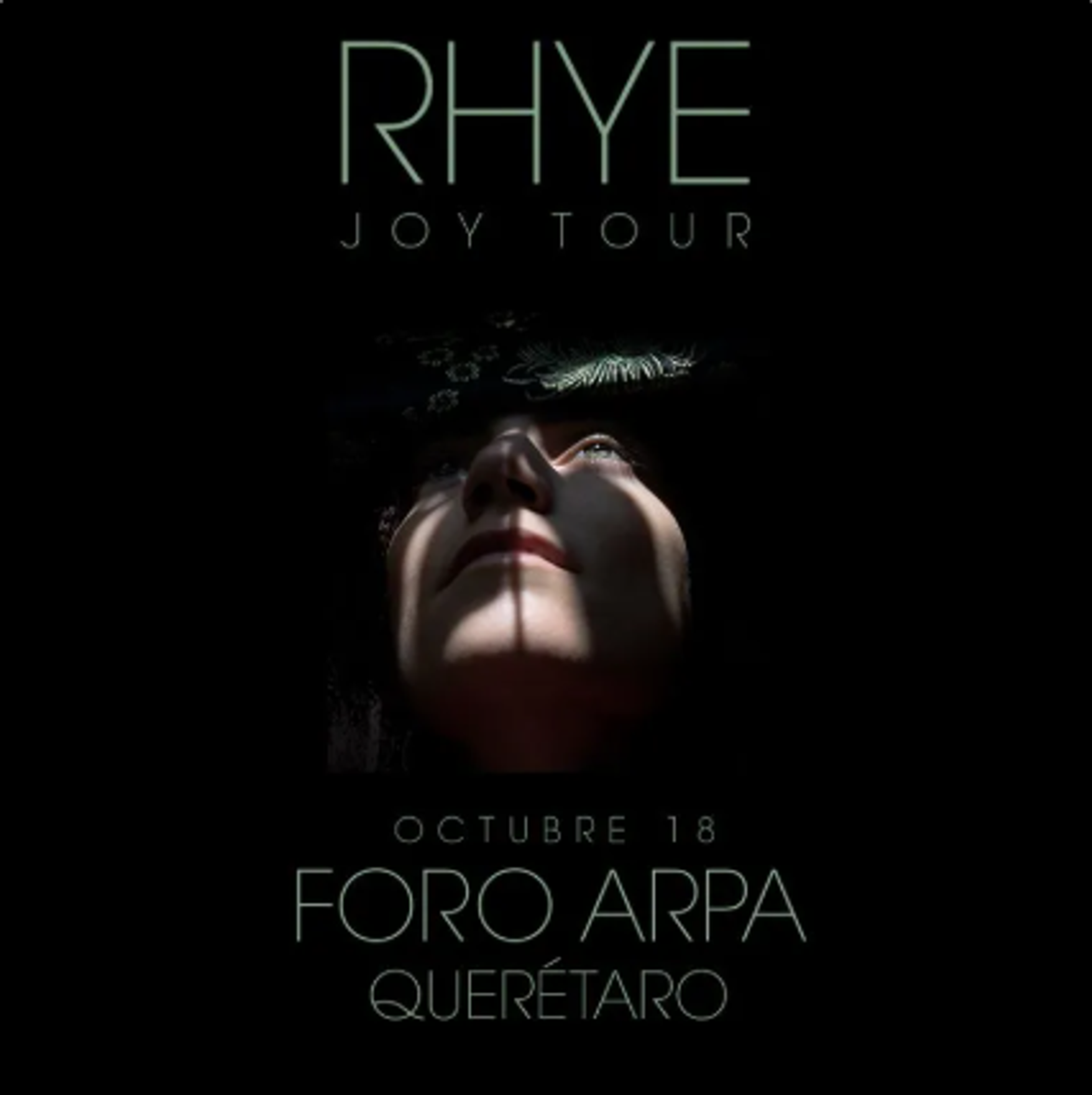 RHYE Joy Tour en Querétaro
