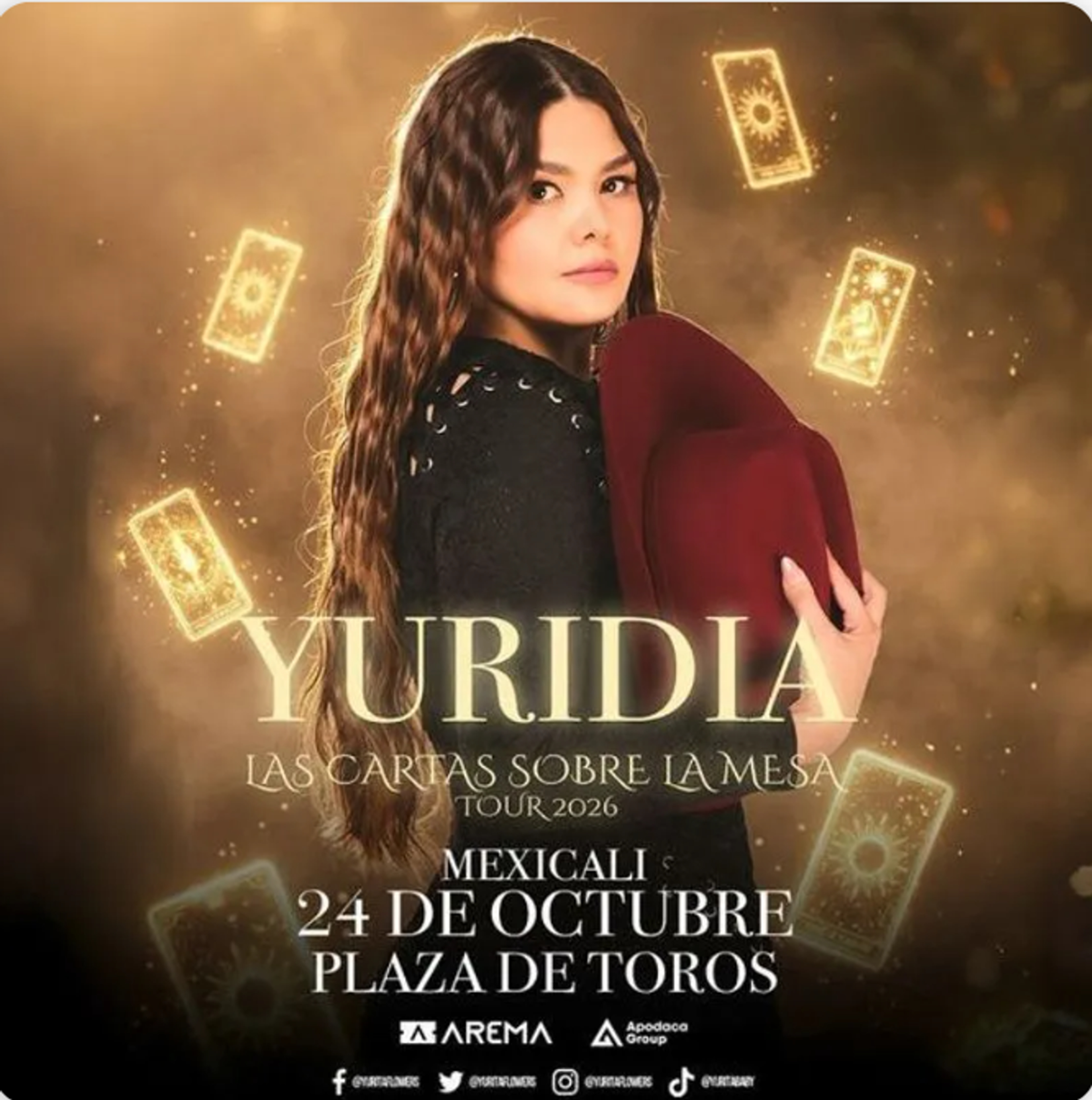 Yuridia en Mexicali