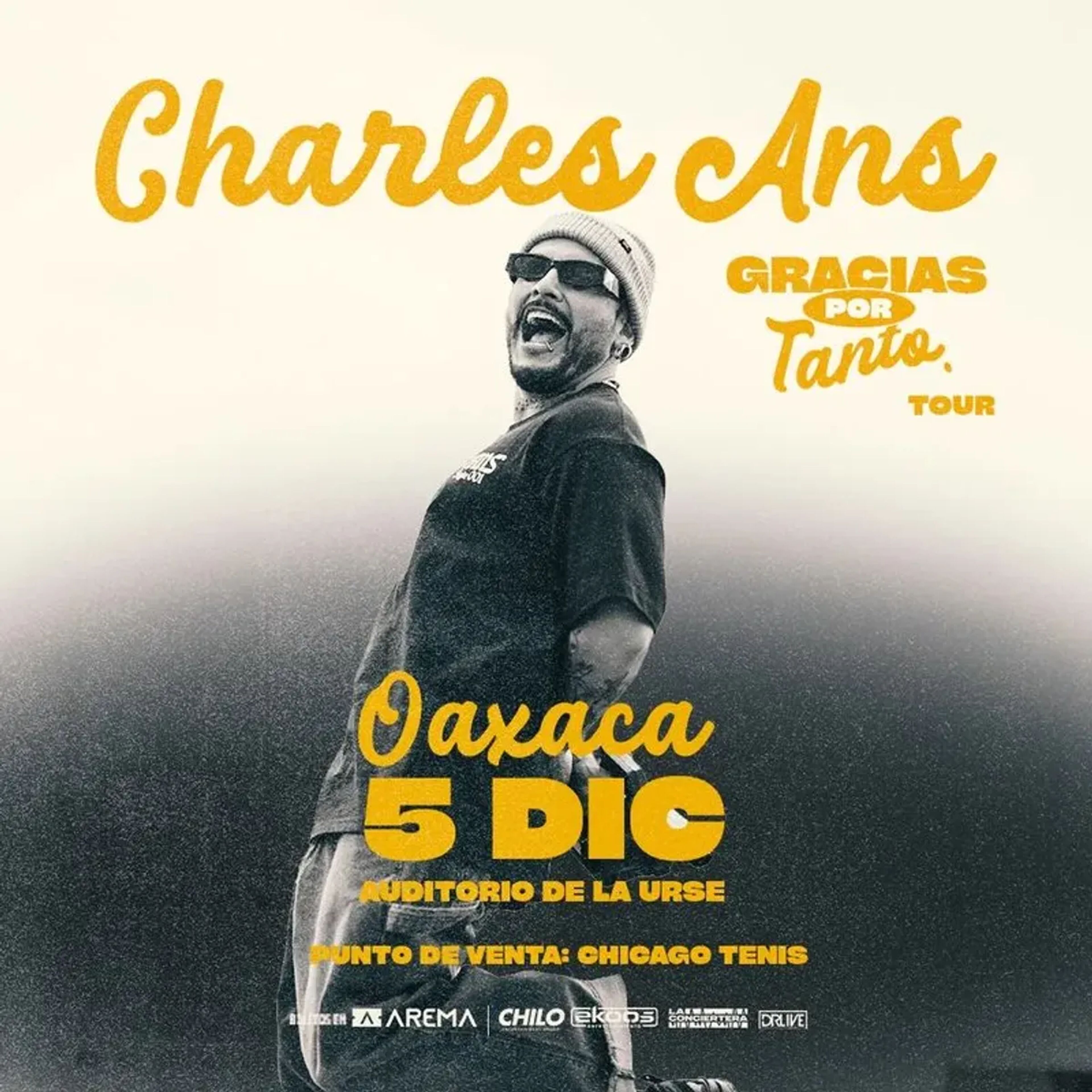 Charles Ans en Oaxaca
