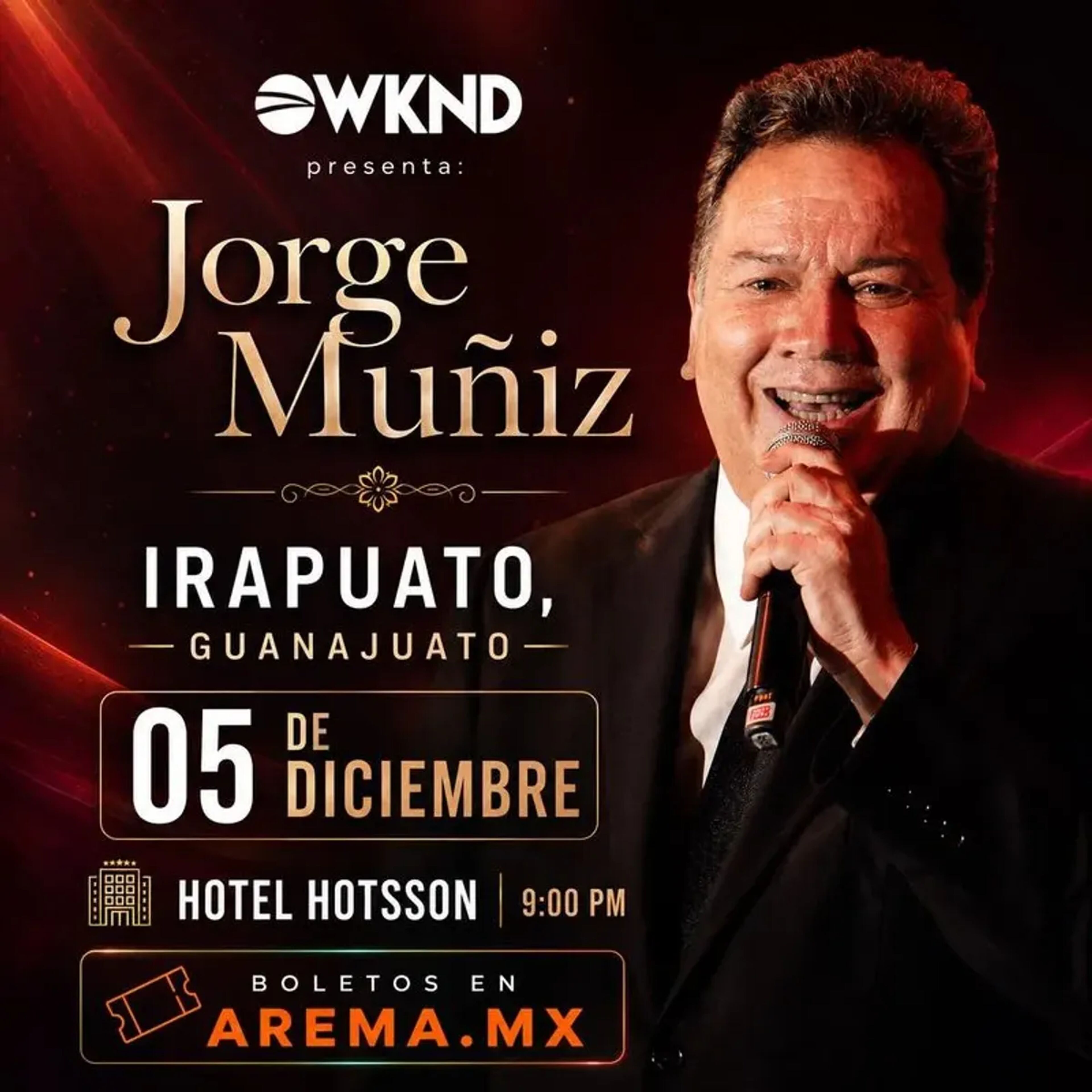 Jorge Muñiz en Irapuato