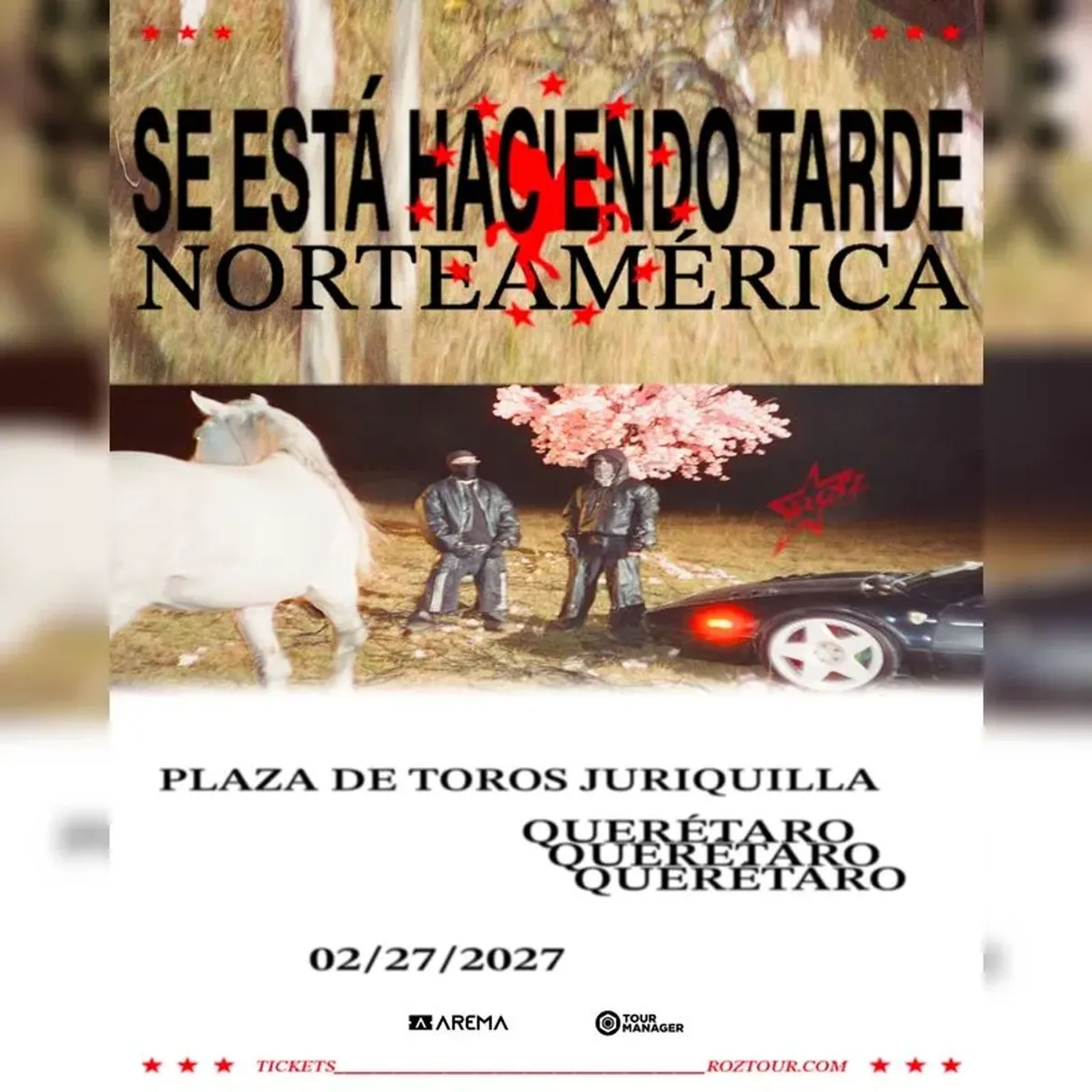 RØZ en Queretaro