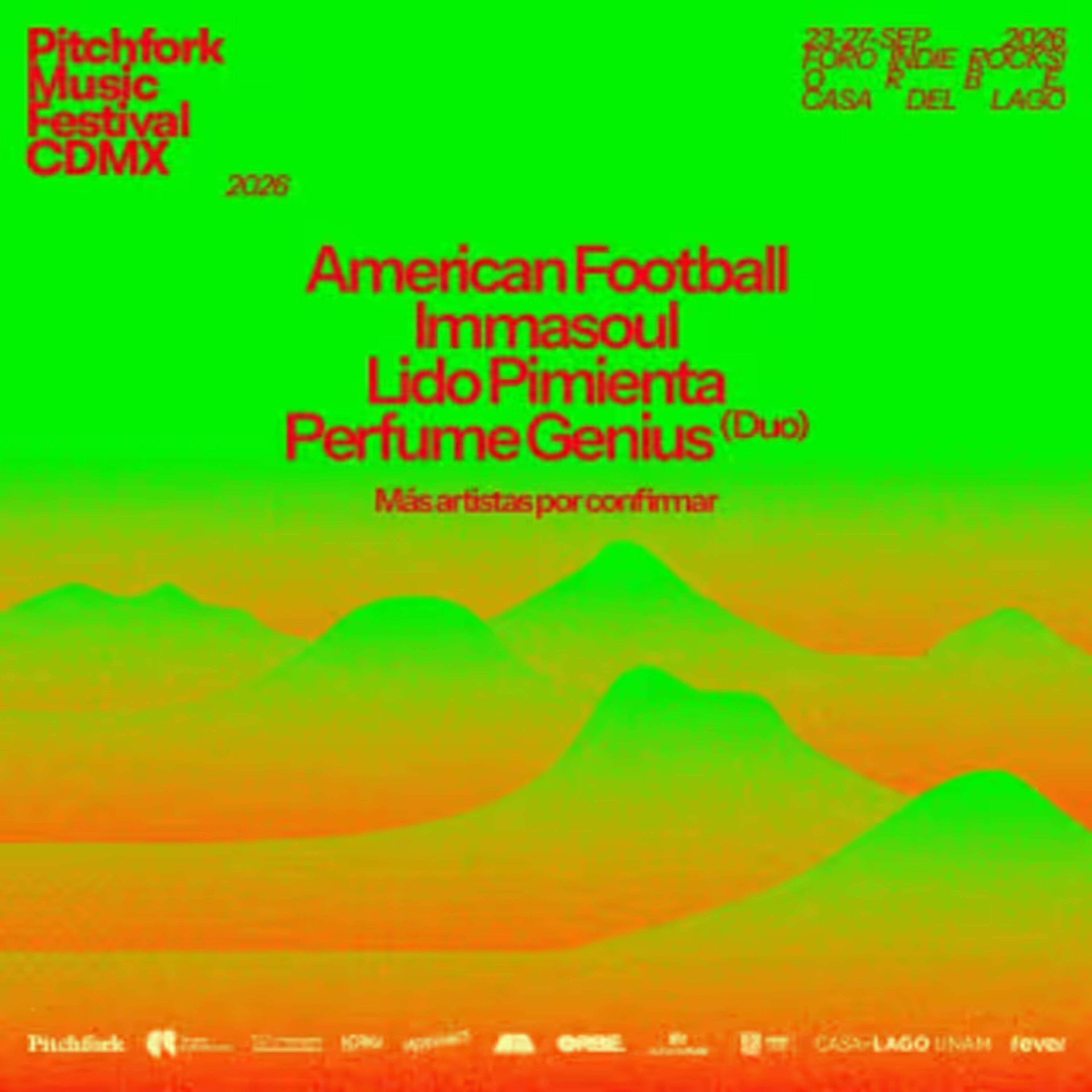 Pitchfork Music Festival 2026