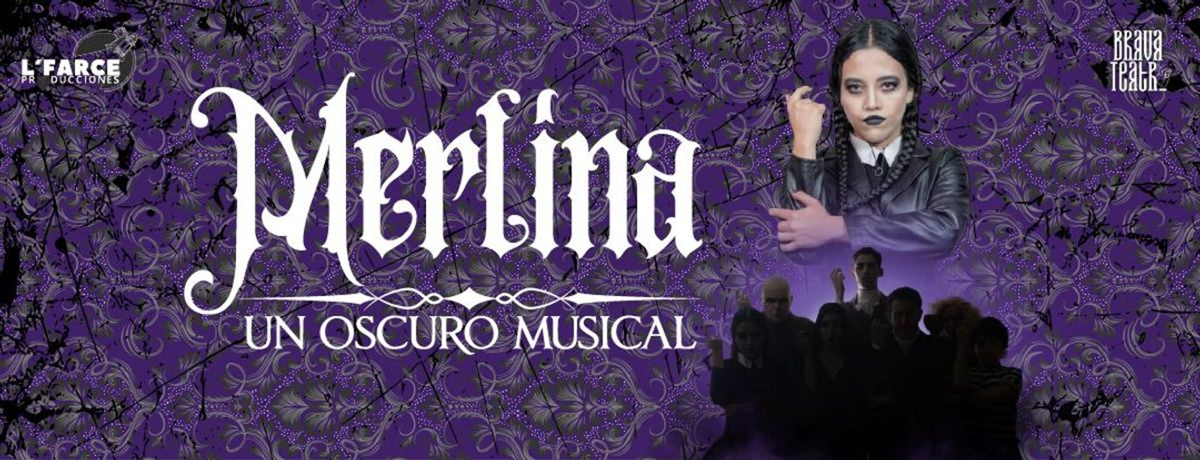 Merlina. Un Oscuro Musical | 18 oct 2026, 01:30 pm