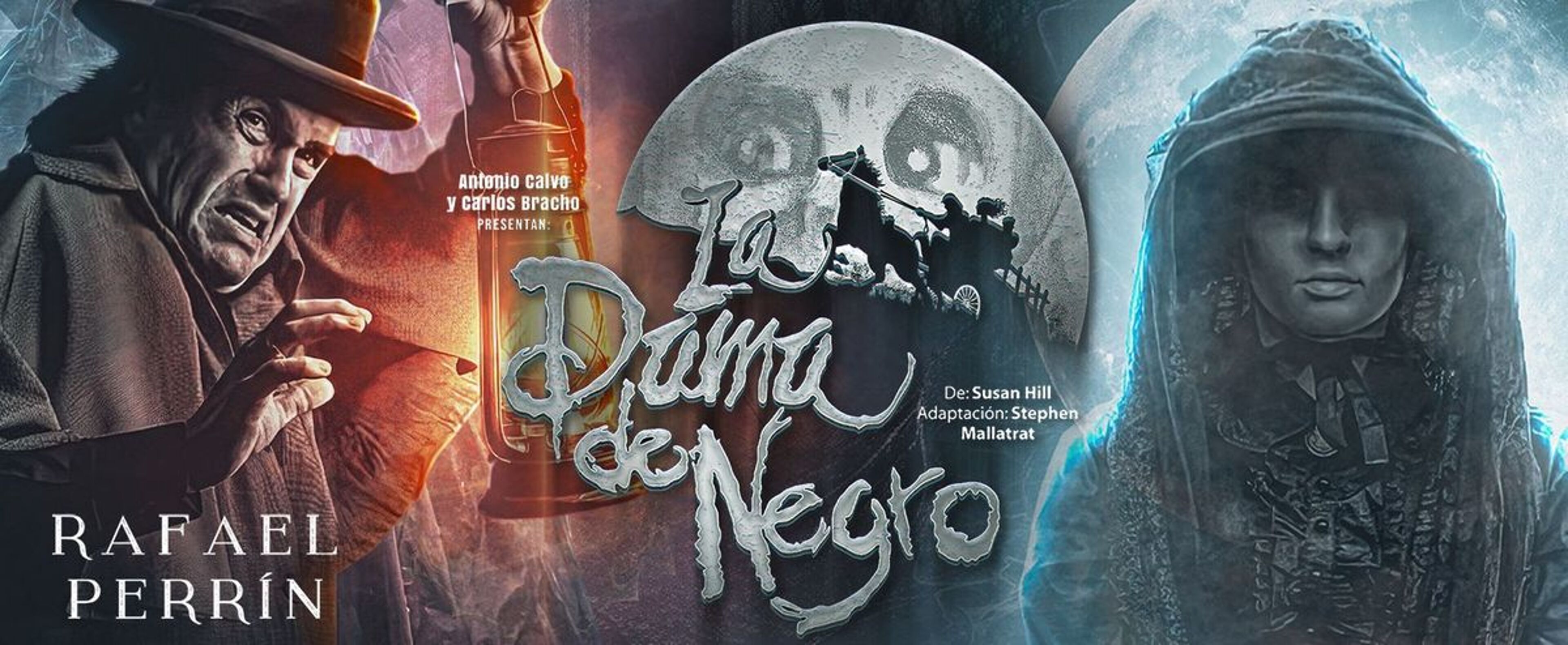La Dama de Negro - domingo 18 octubre 19:45 hrs