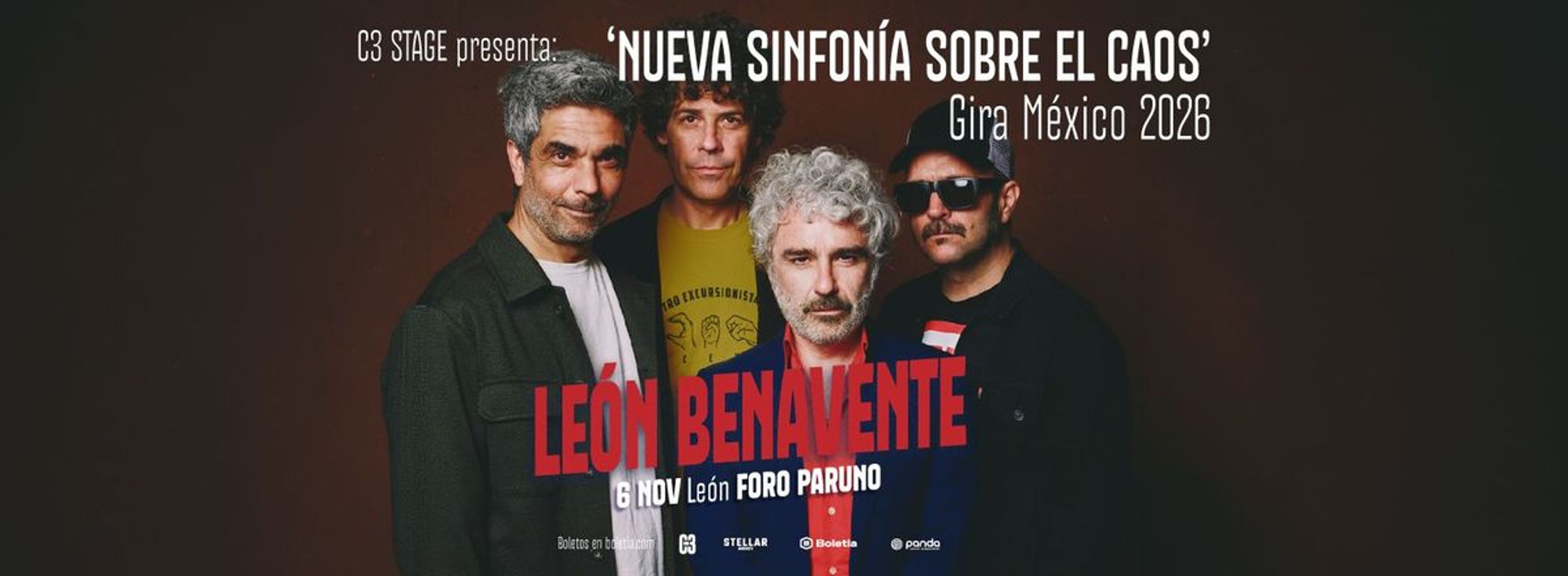LEÓN BENAVENTE EN LEÓN | PRESENTADO POR C3 STAGE