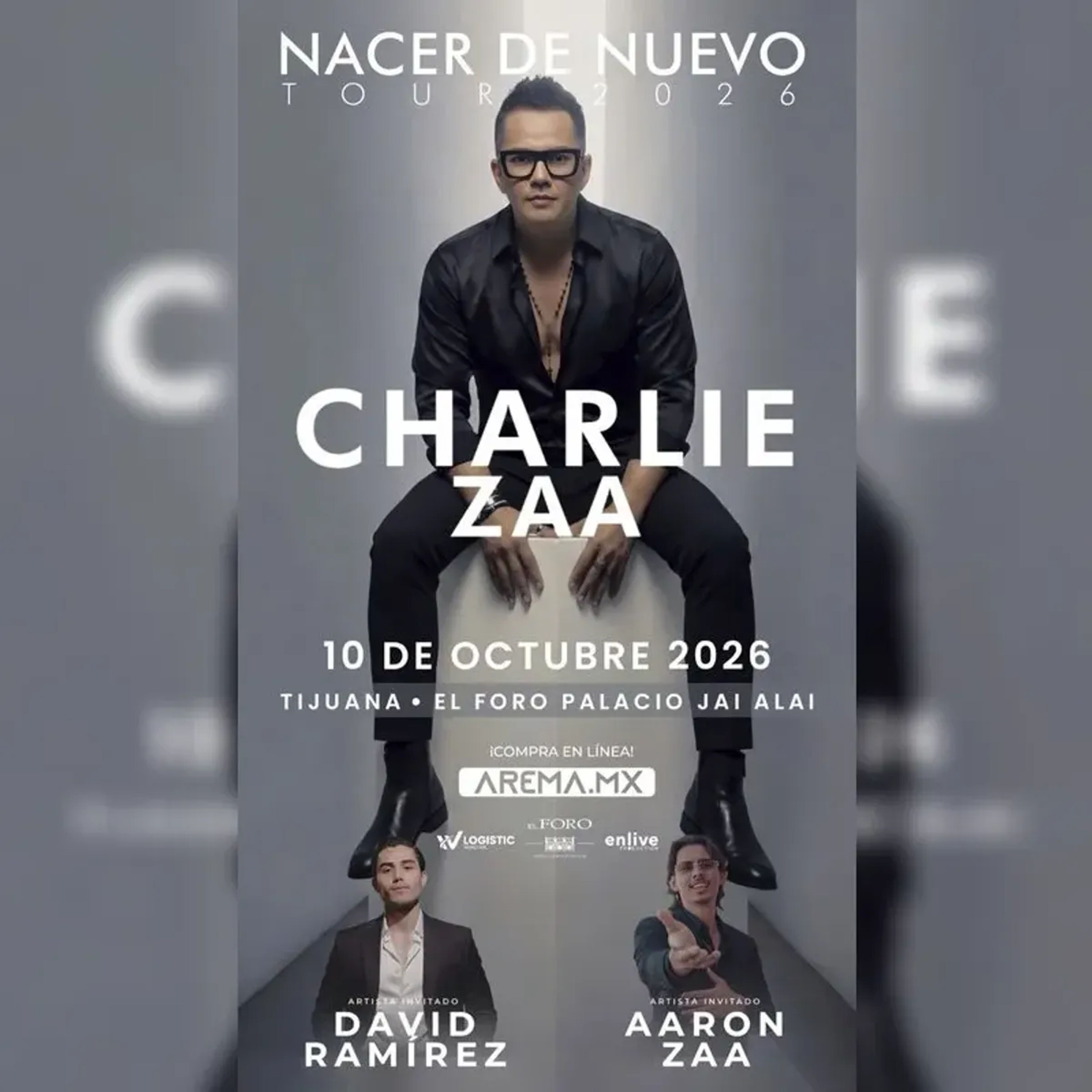 Charlie Zaa en Tijuana
