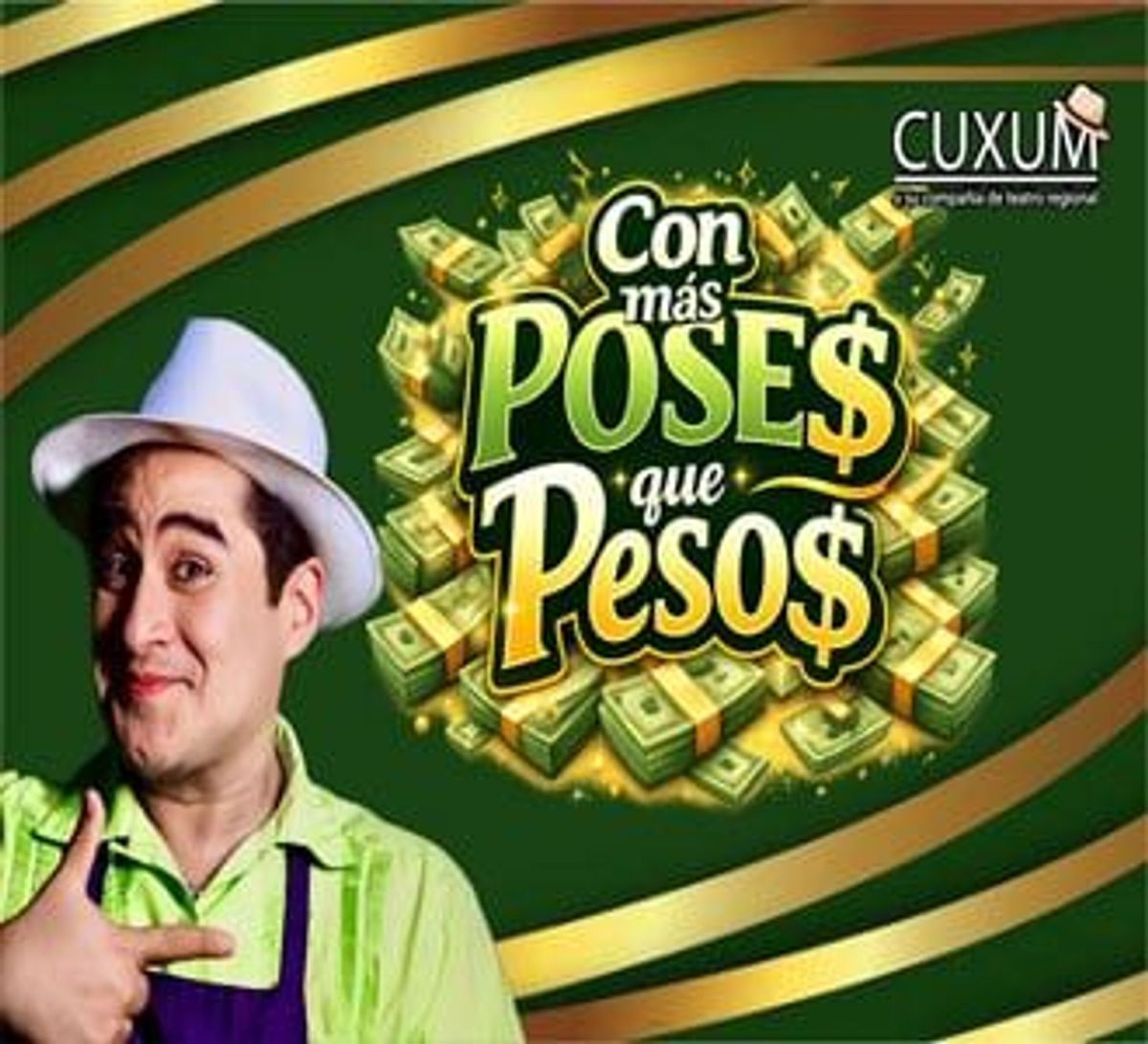Cuxum presenta: "Con más poses que pesos" - Mérida 1 de agosto