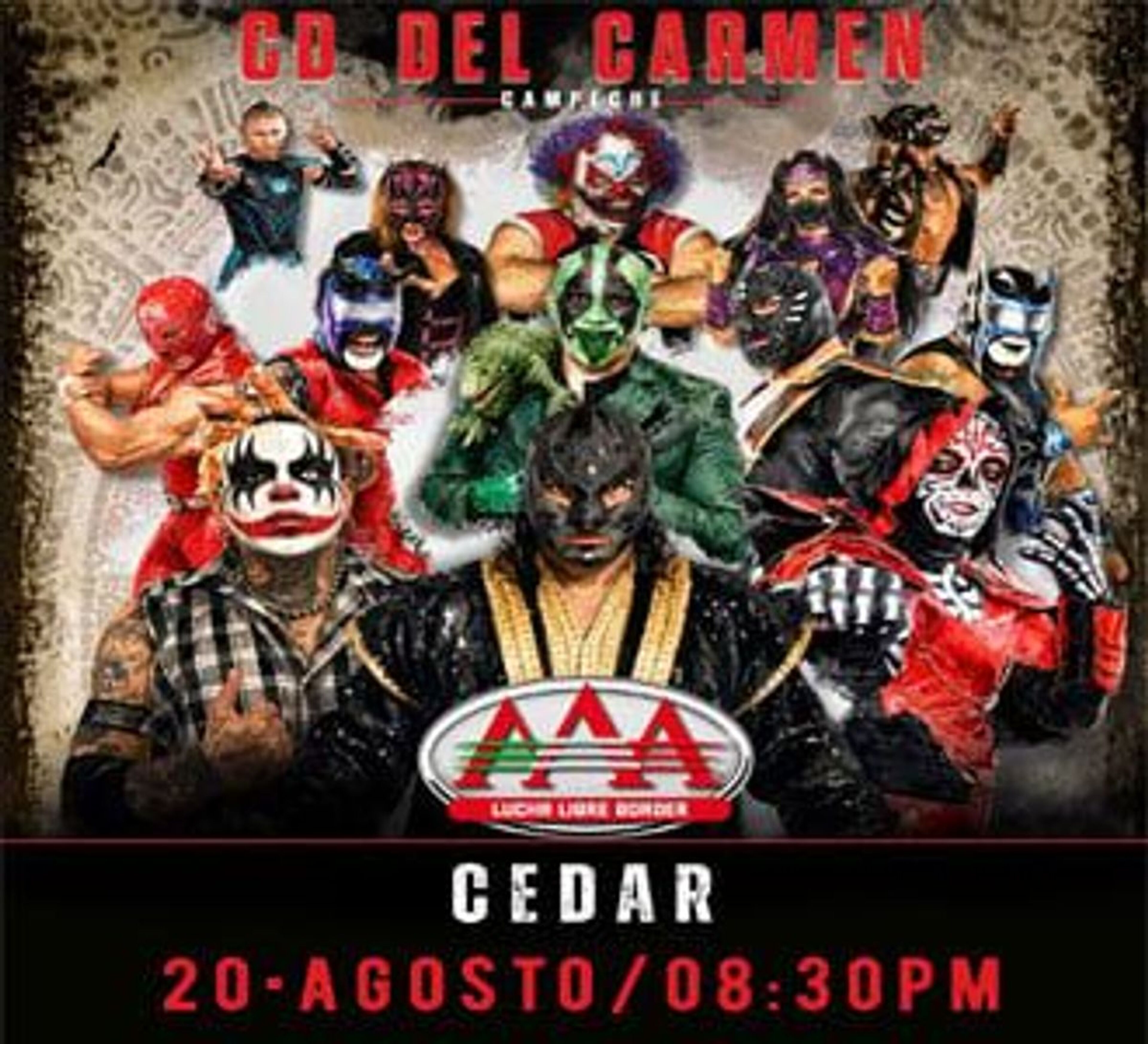 Lucha Libre AAA - Ciudad del Carmen