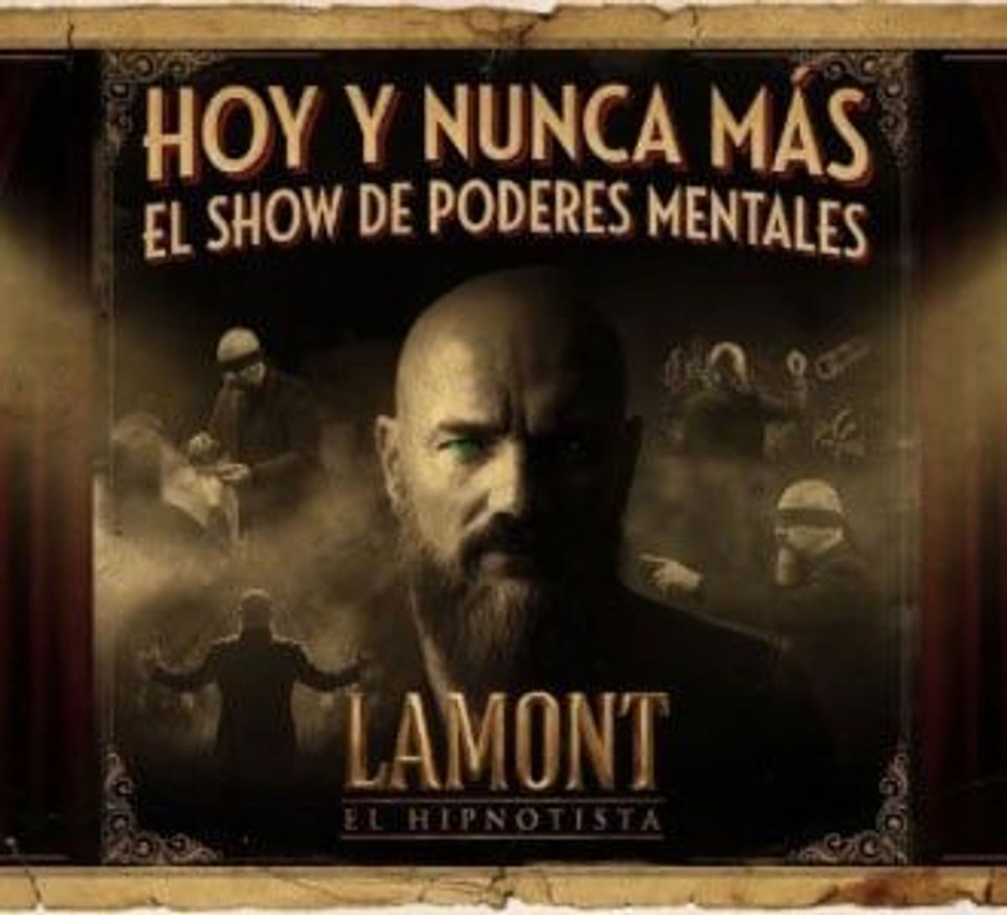 Bruno Lamont "El Show de los Poderes Mentales" - Cancún - 3 de octubre