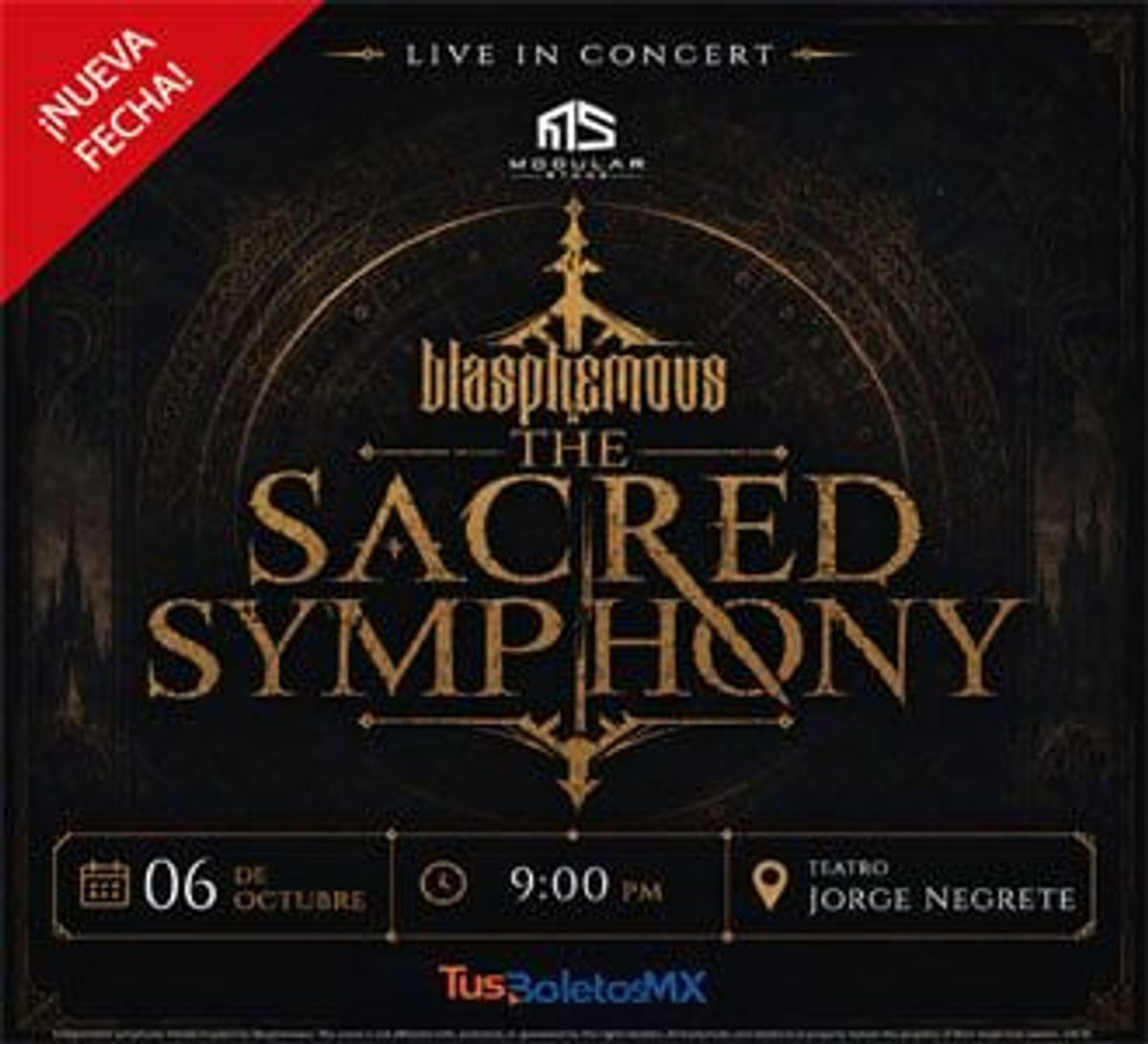 Blasphemous: The Sacred Symphony- CDMX