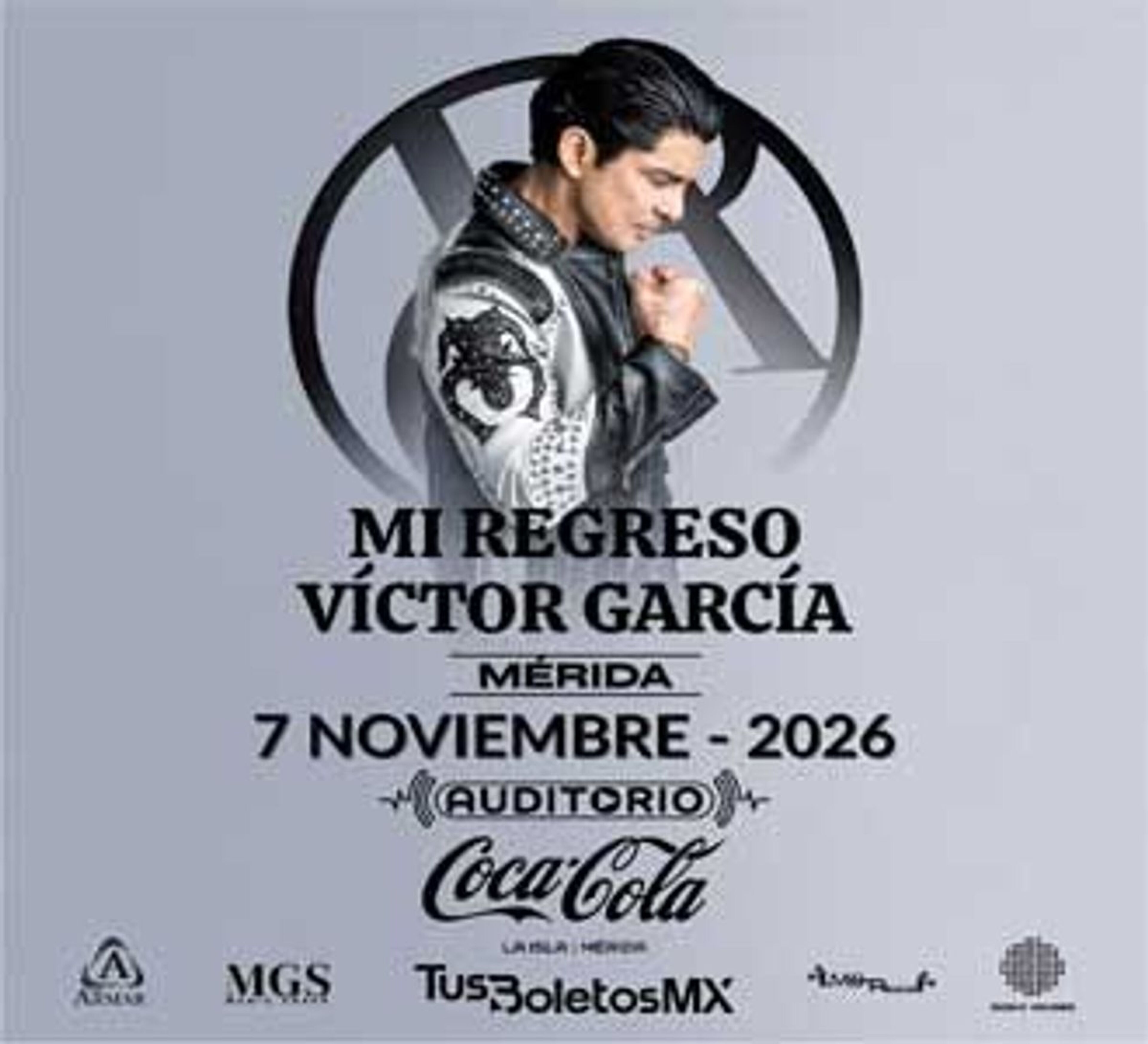 Víctor García "Mi Regreso" - Mérida