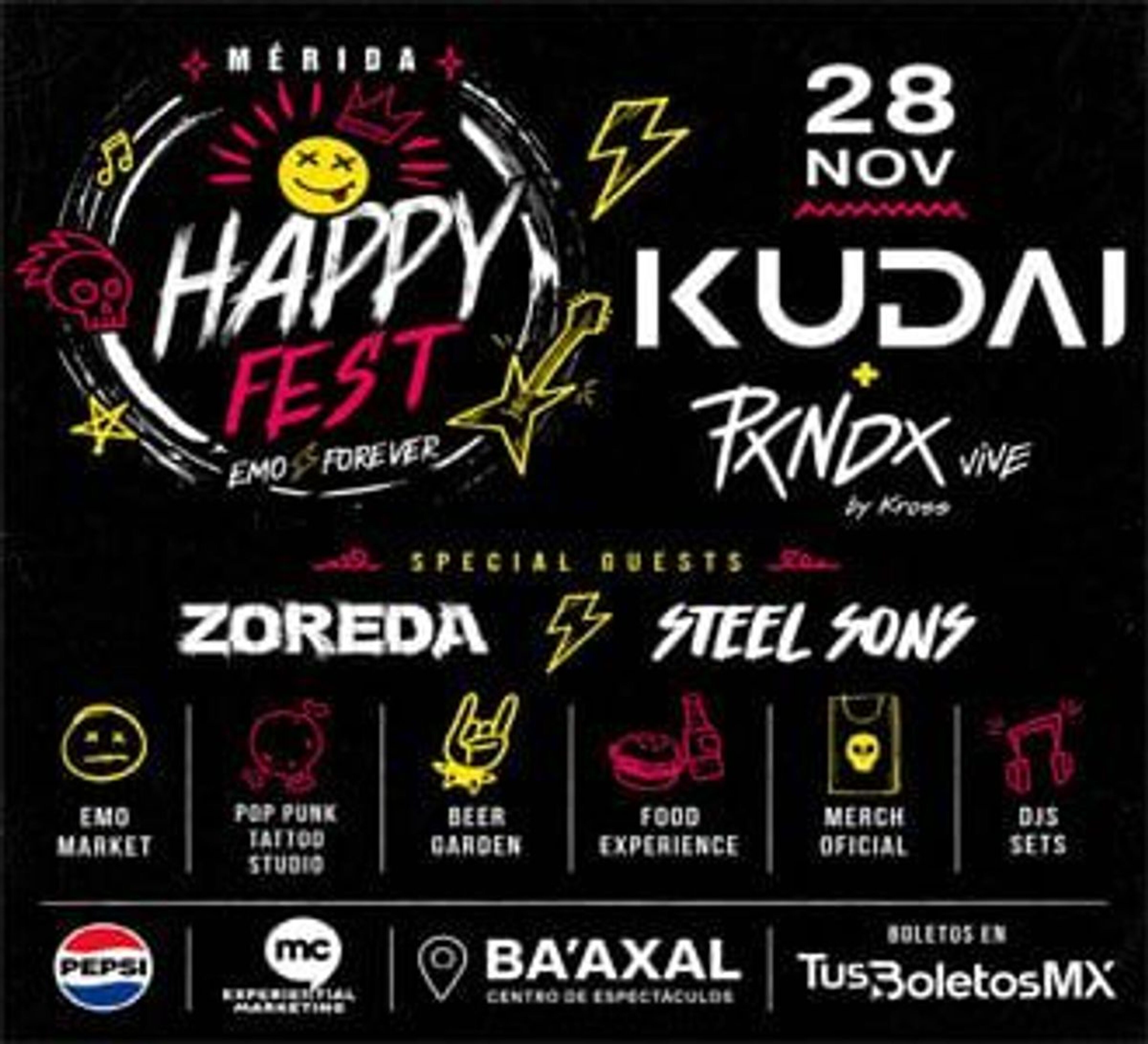 Happy Fest, Emo Forever - Mérida