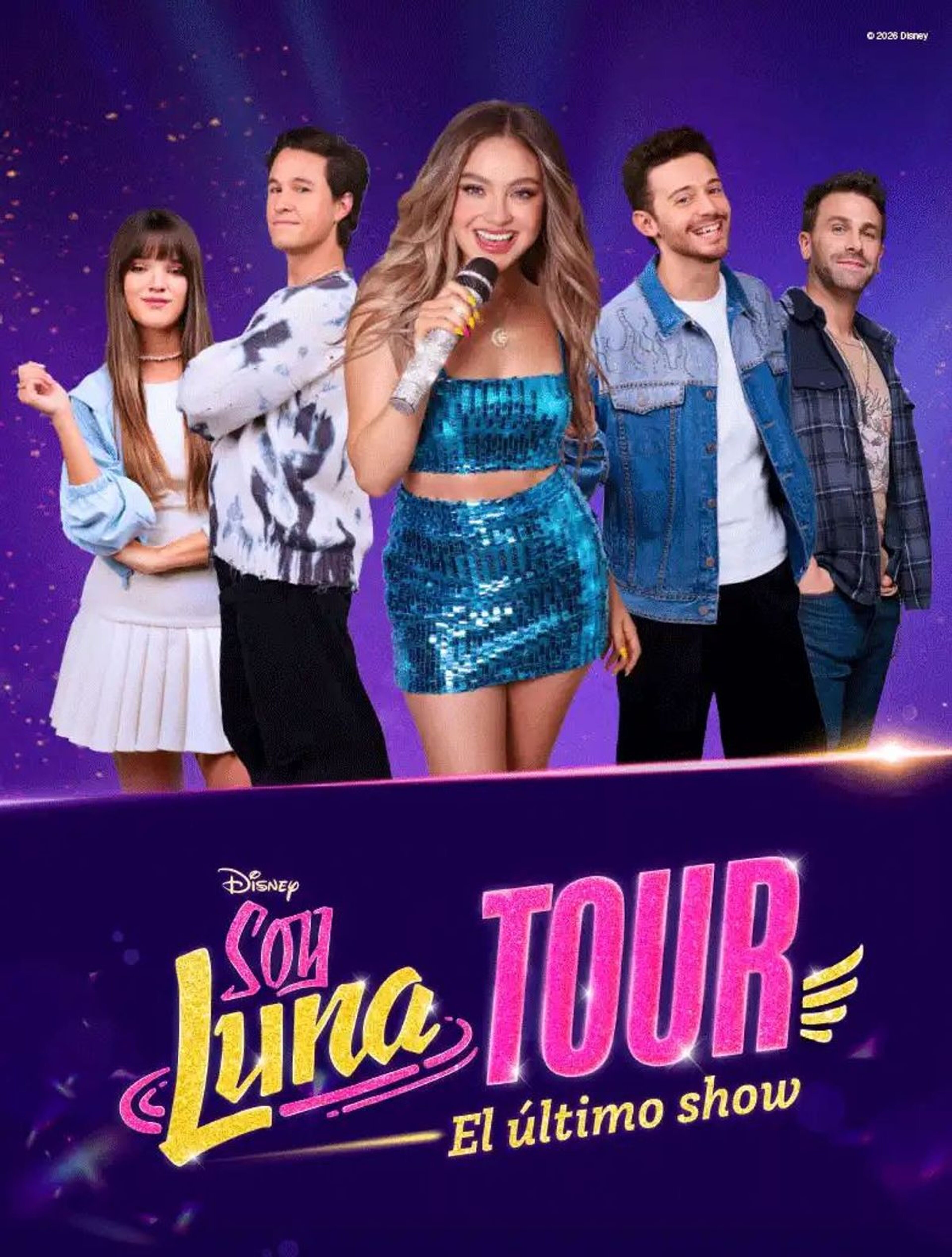 SOY LUNA TOUR - EL ÚLTIMO SHOW