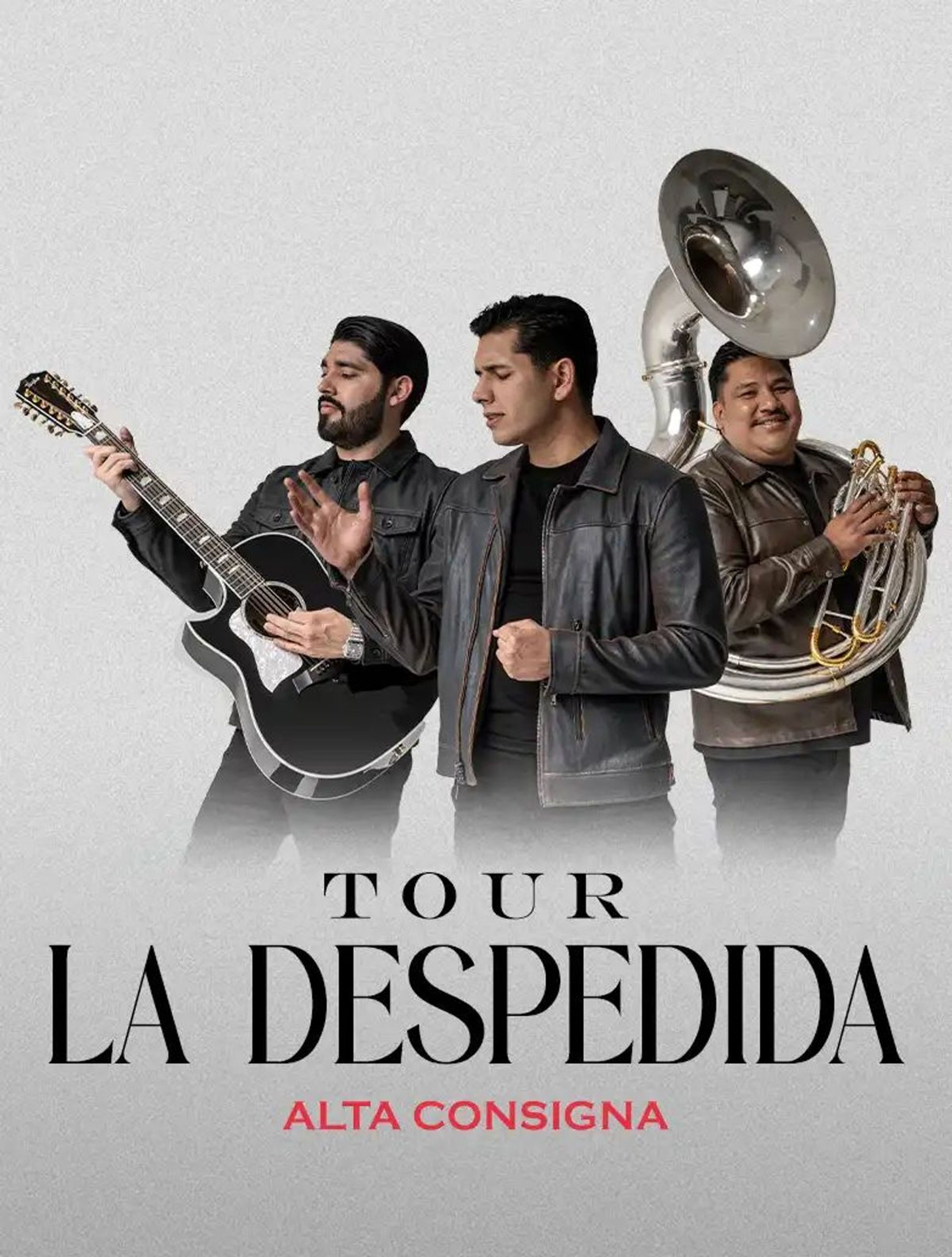 ALTA CONSIGNA TOUR LA DESPEDIDA