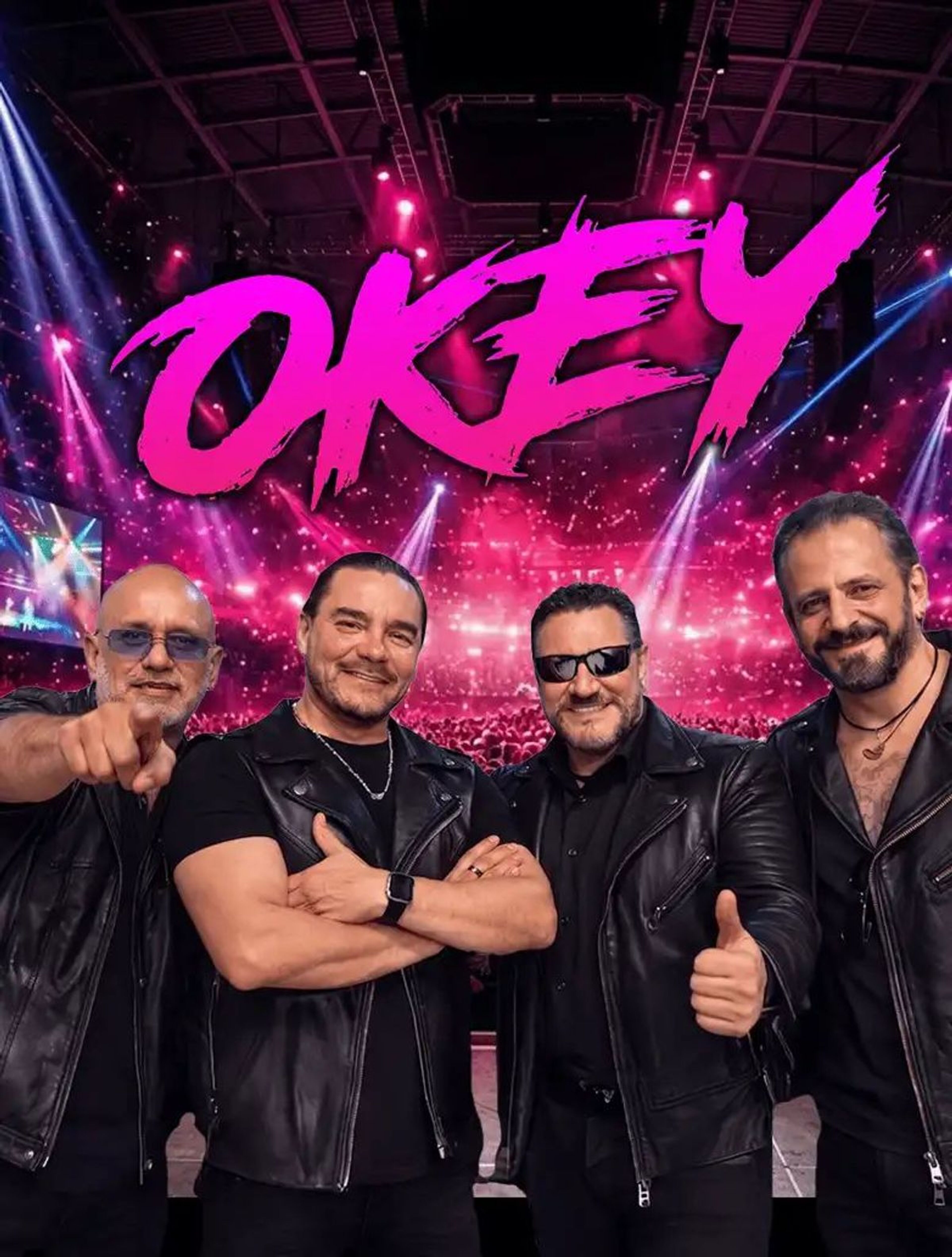 OKEY EN CONCIERTO