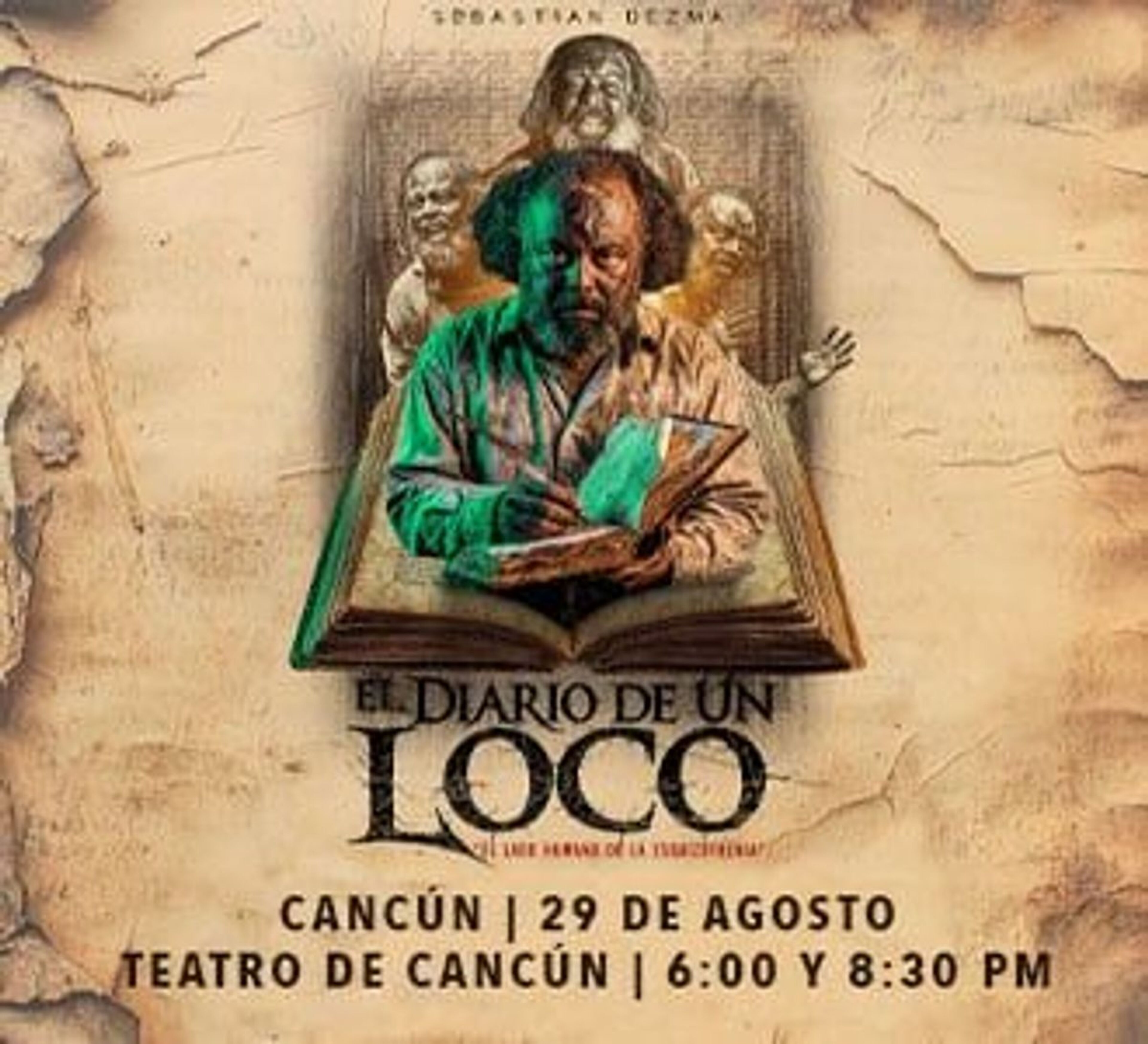 El Diario De Un Loco – Cancún