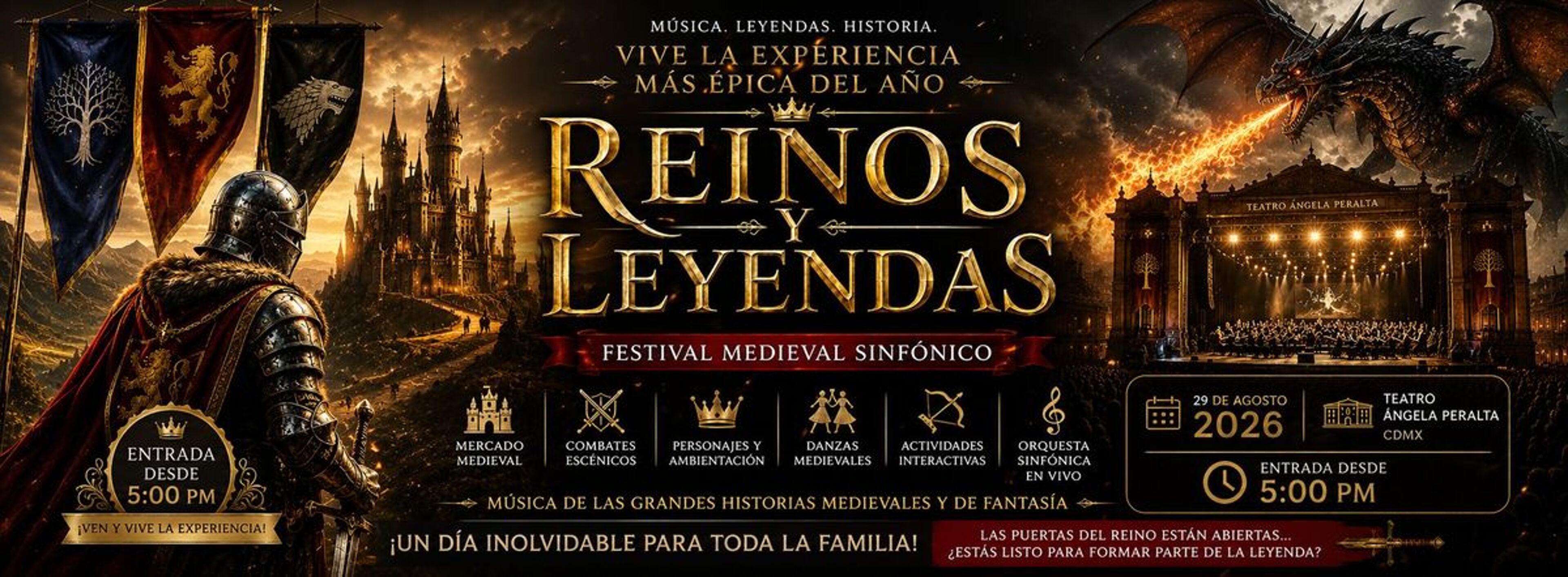 Reinos y leyendas