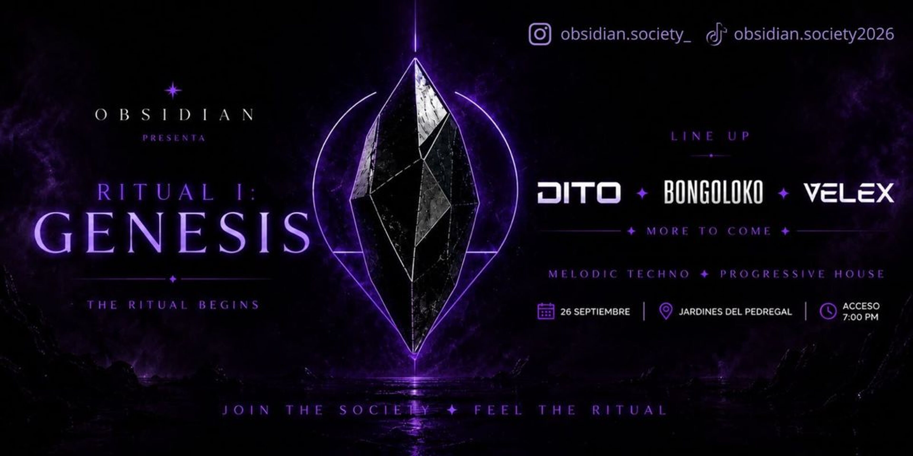 Ritual I: Genesis by Obsidian