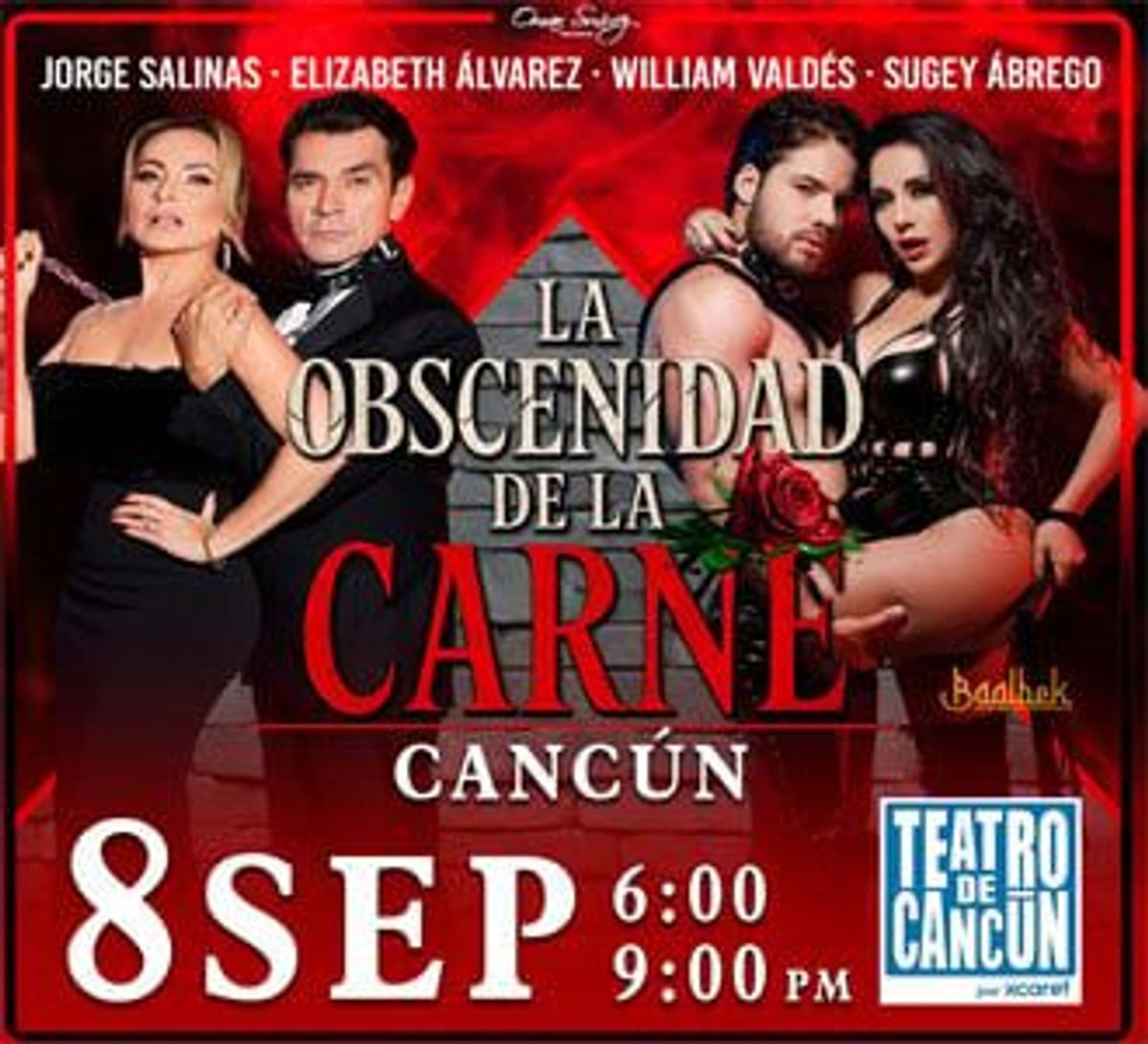 La Obscenidad de la Carne – Cancún