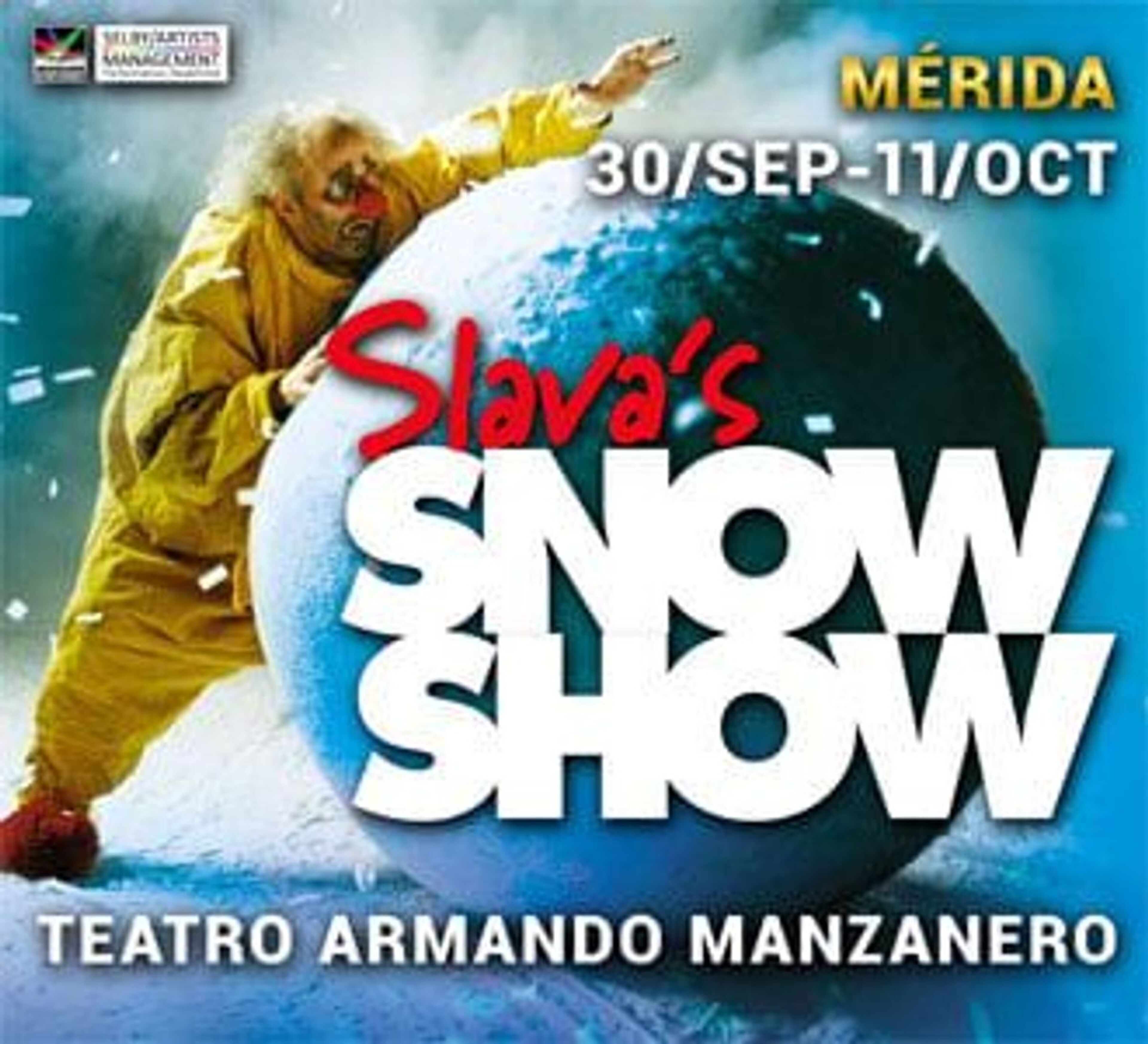 Slava's Snow Show - Mérida