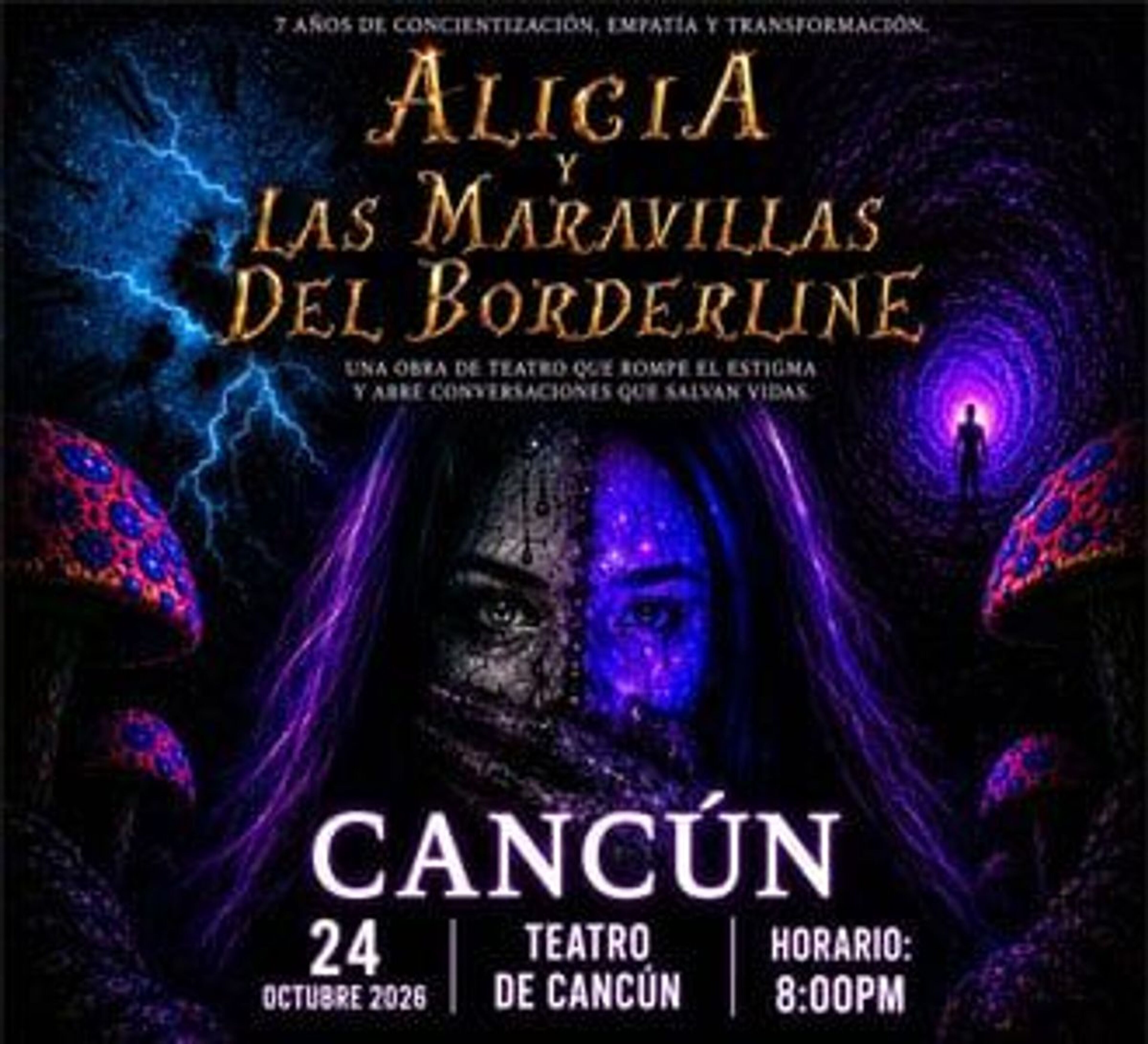 Alicia y las Maravillas del Borderline - Cancún