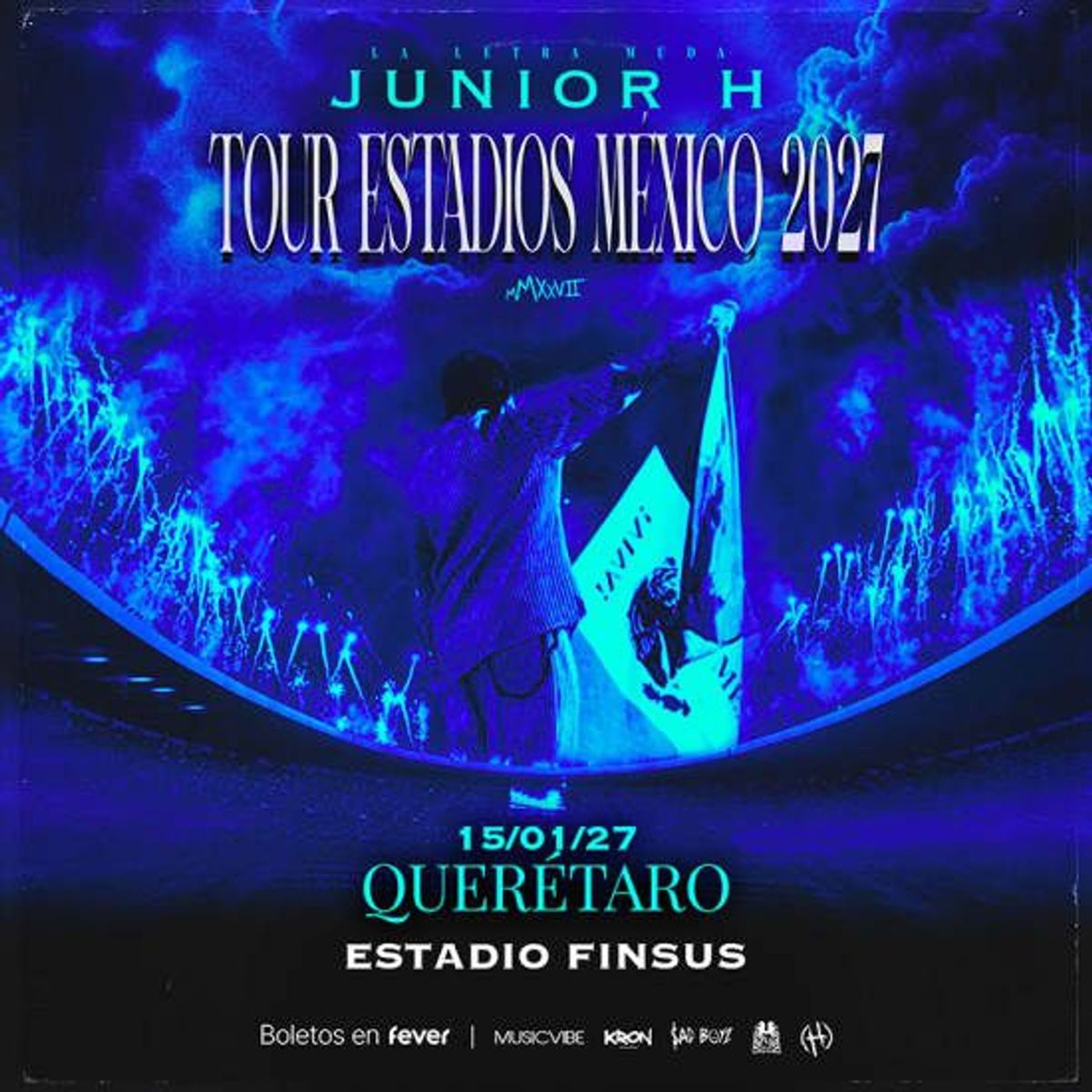 Junior H - “Tour Estadios México 2027” en Querétaro