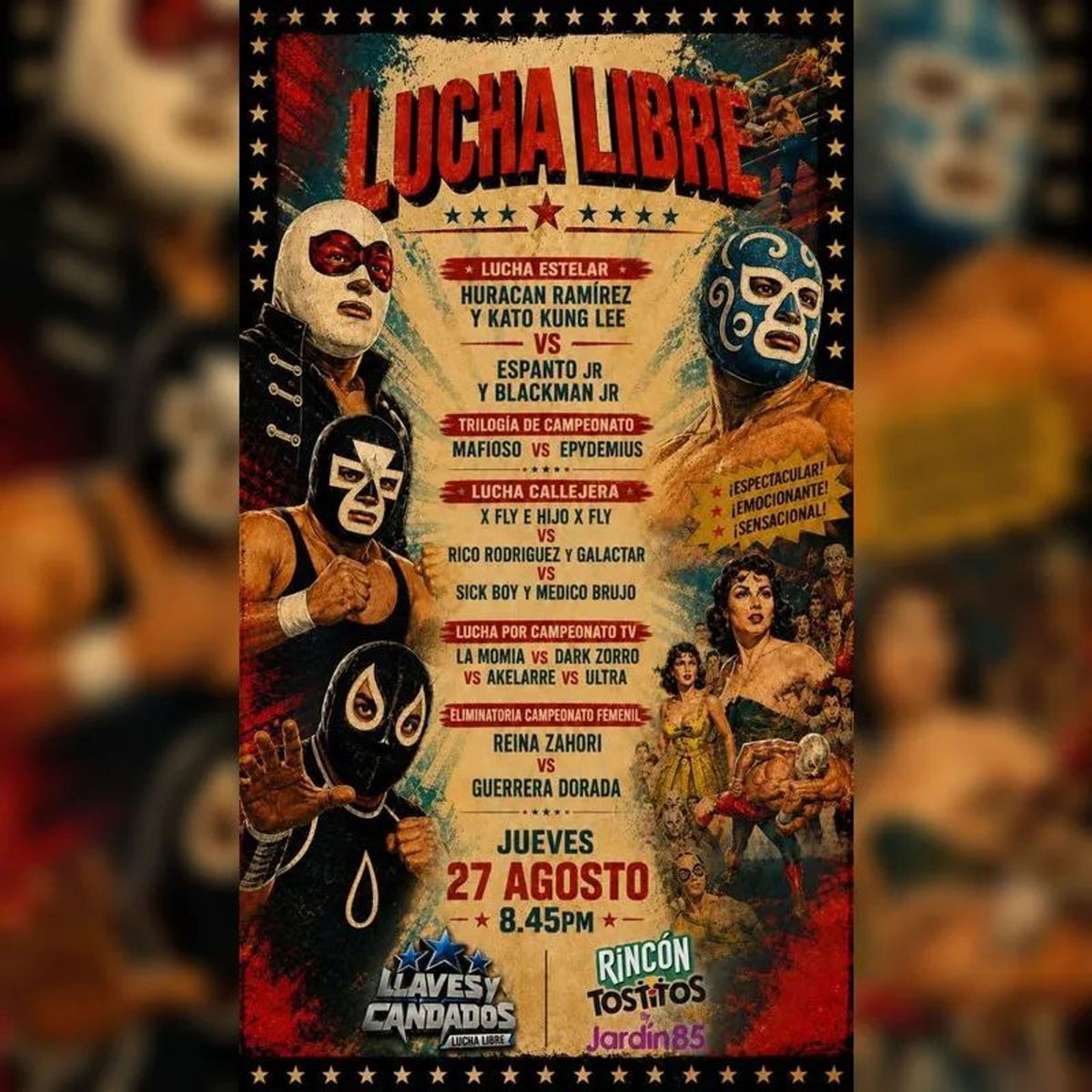 Lucha libre en Monterrey