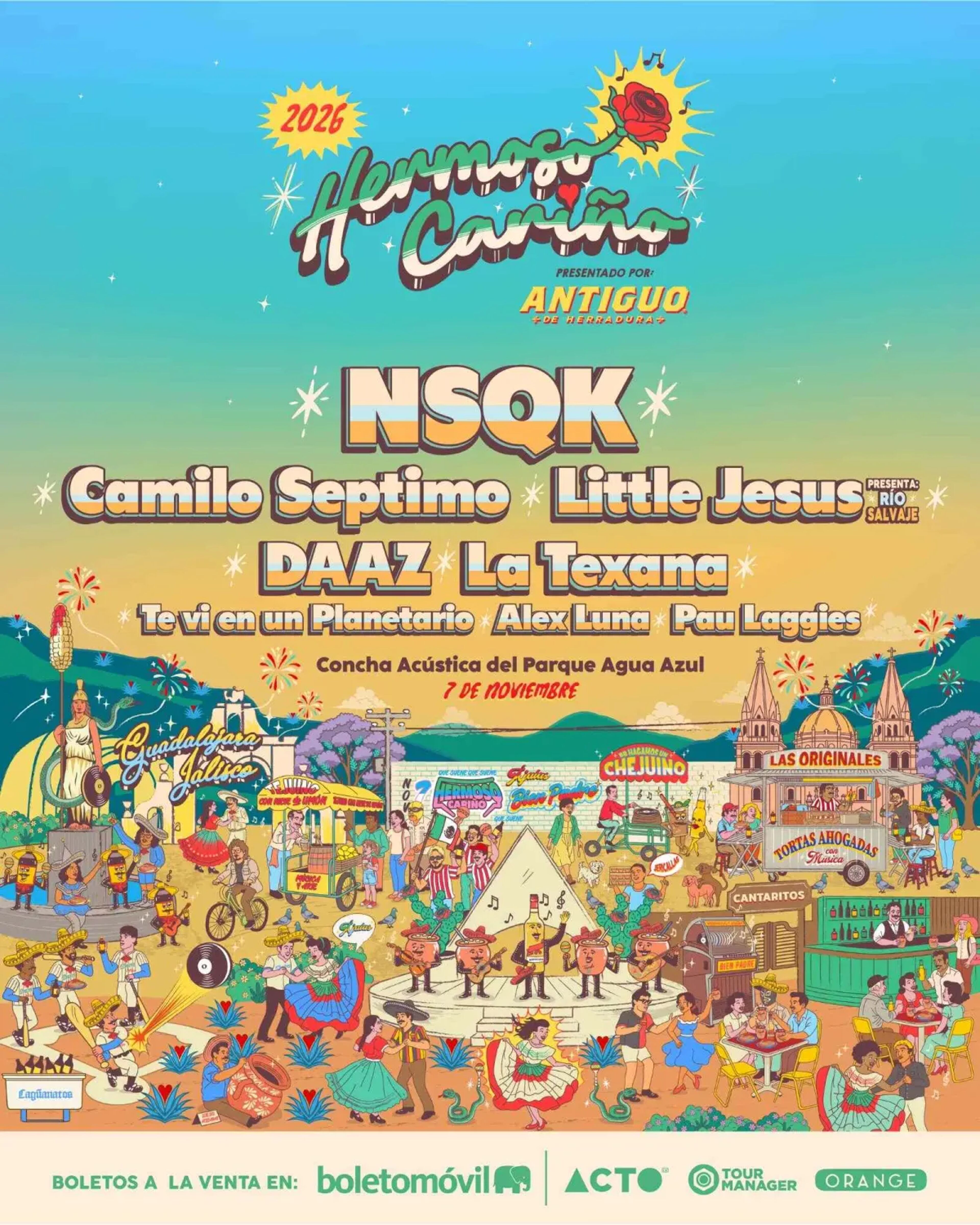 Hermoso Cariño 2026