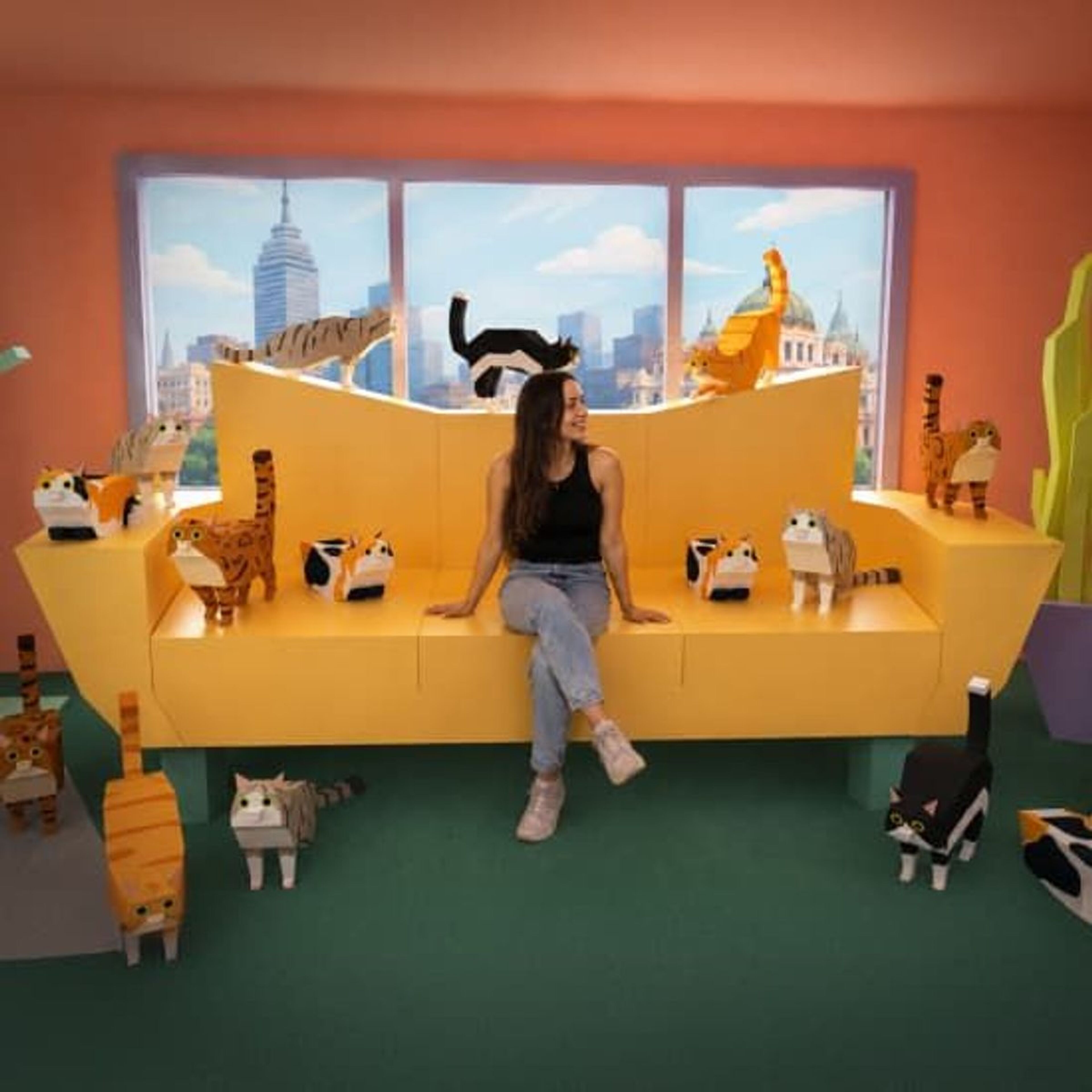 El Museo del Gato